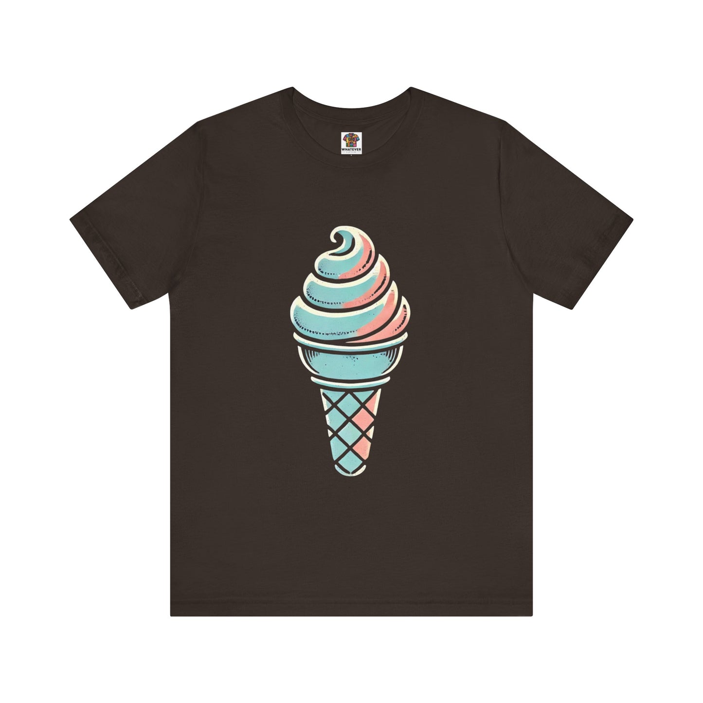 Retro Ice Cream Cone: GROOVY Retrozip
