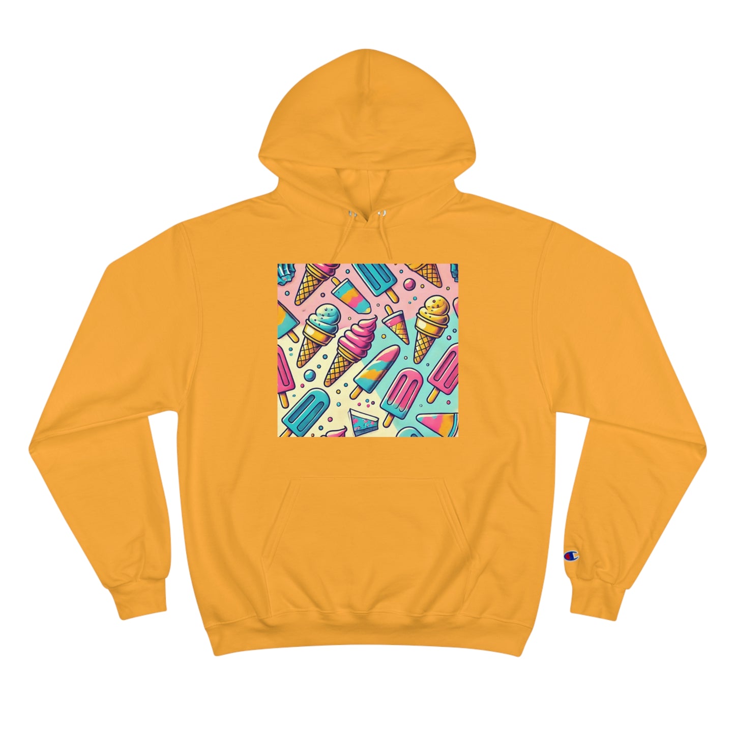 Ice
Cream Pattern: Playful Summer