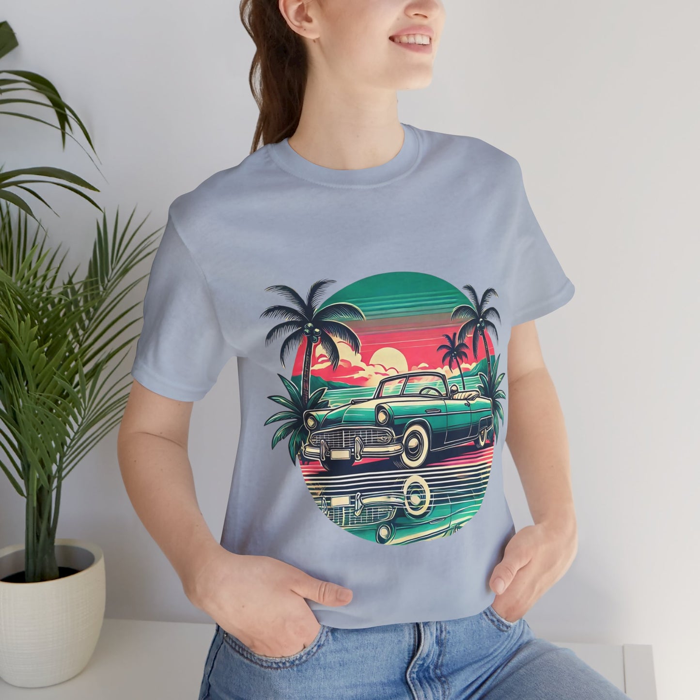 Vintage Convertible: Tropical Vibe