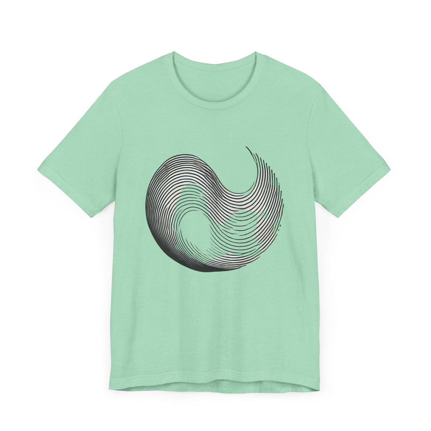 Geometric
Wave: Minimalist Line Art