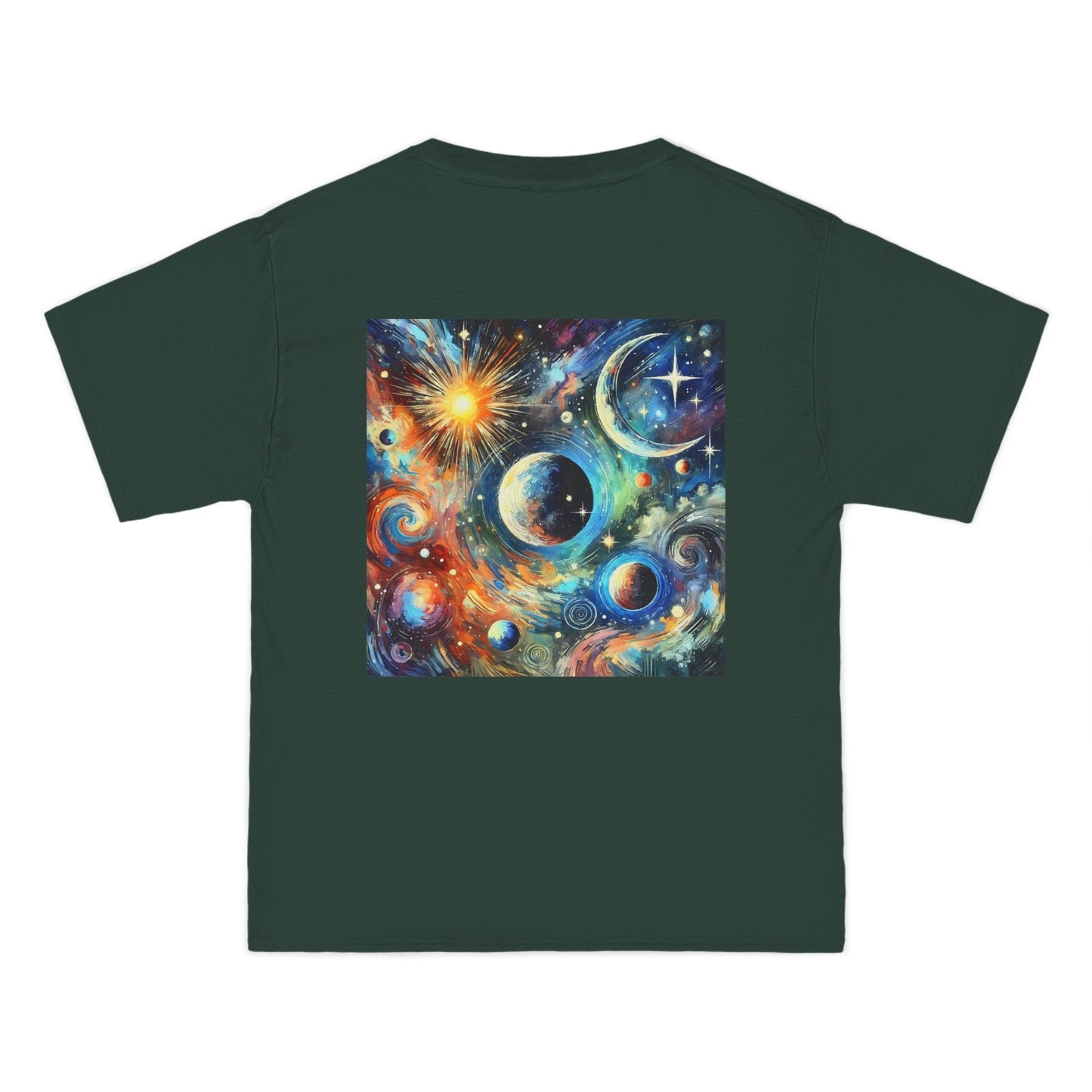 Celestial
Bodies: Abstract impressionism