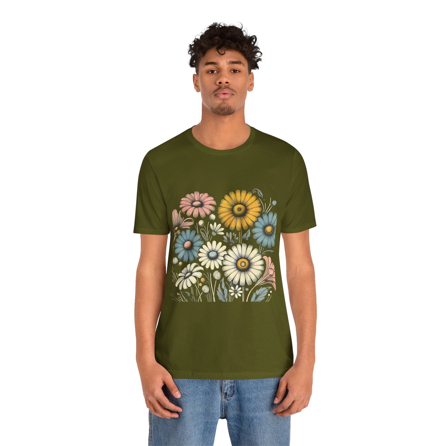 Groovy Floral Motif: GROOVY Retrozip