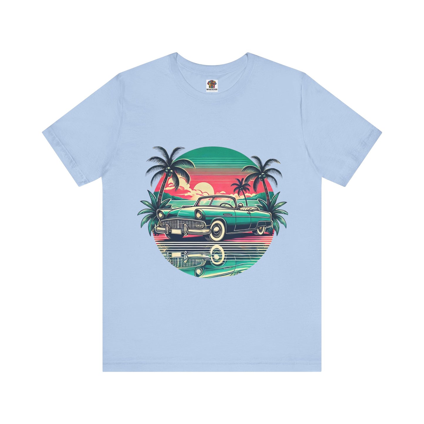 Vintage Convertible: Tropical Vibe
