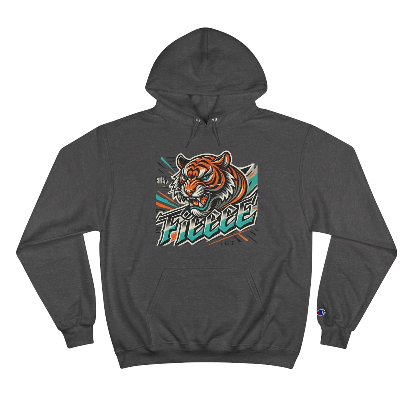 Fierce
Tiger: Urban Graffiti