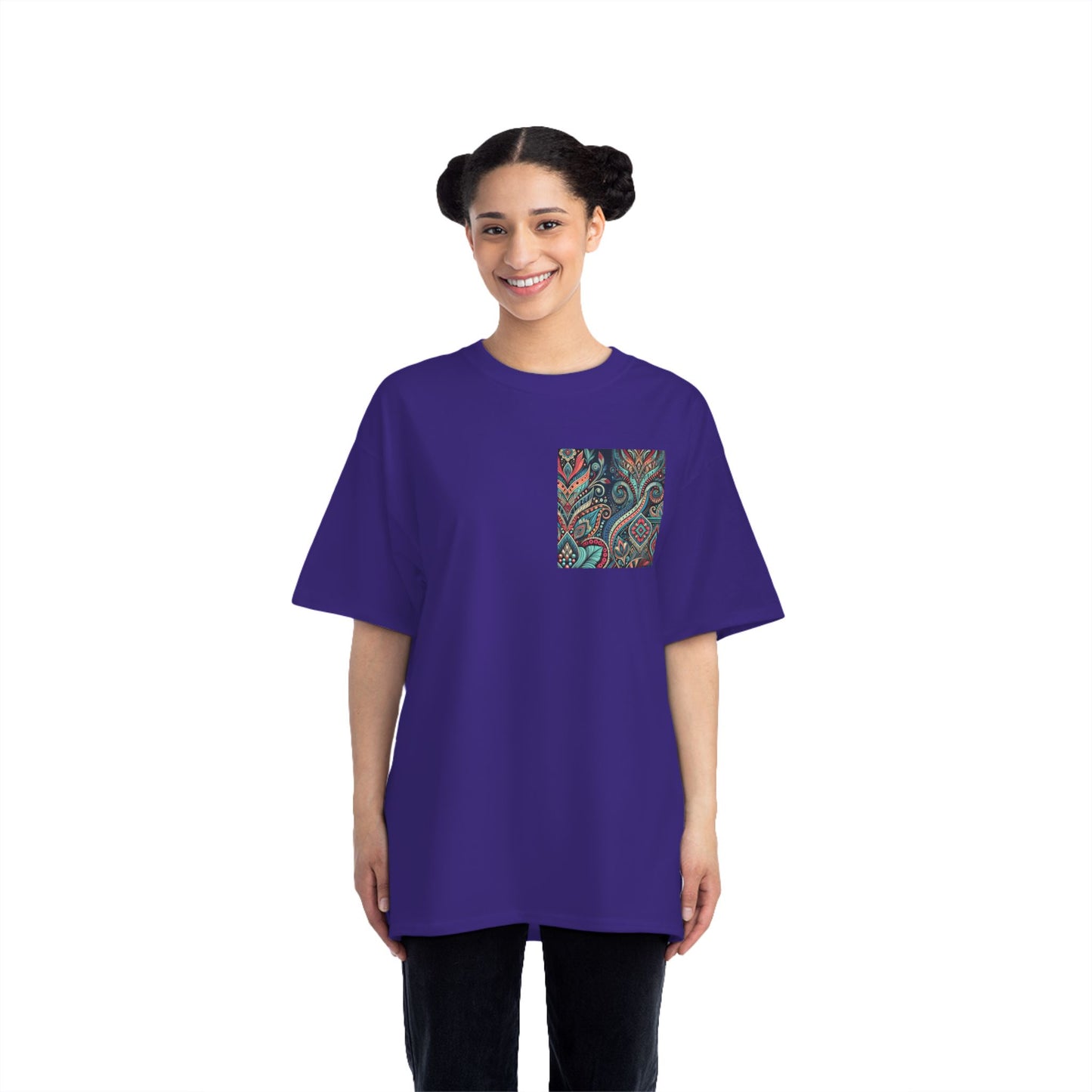 Stylized
Dragon: Ethnic Boho Vibes