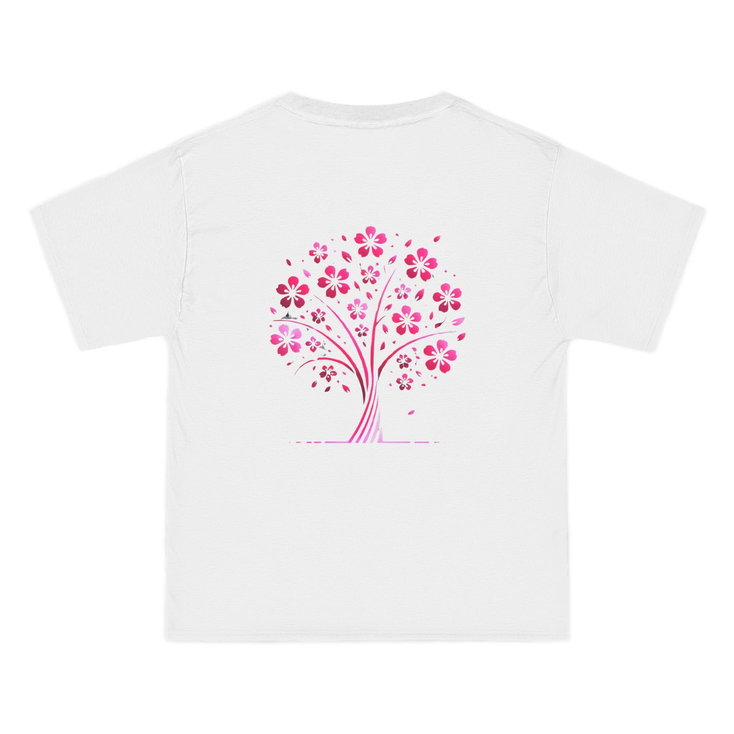 Isolated
Stylized Tree: Floral Noir