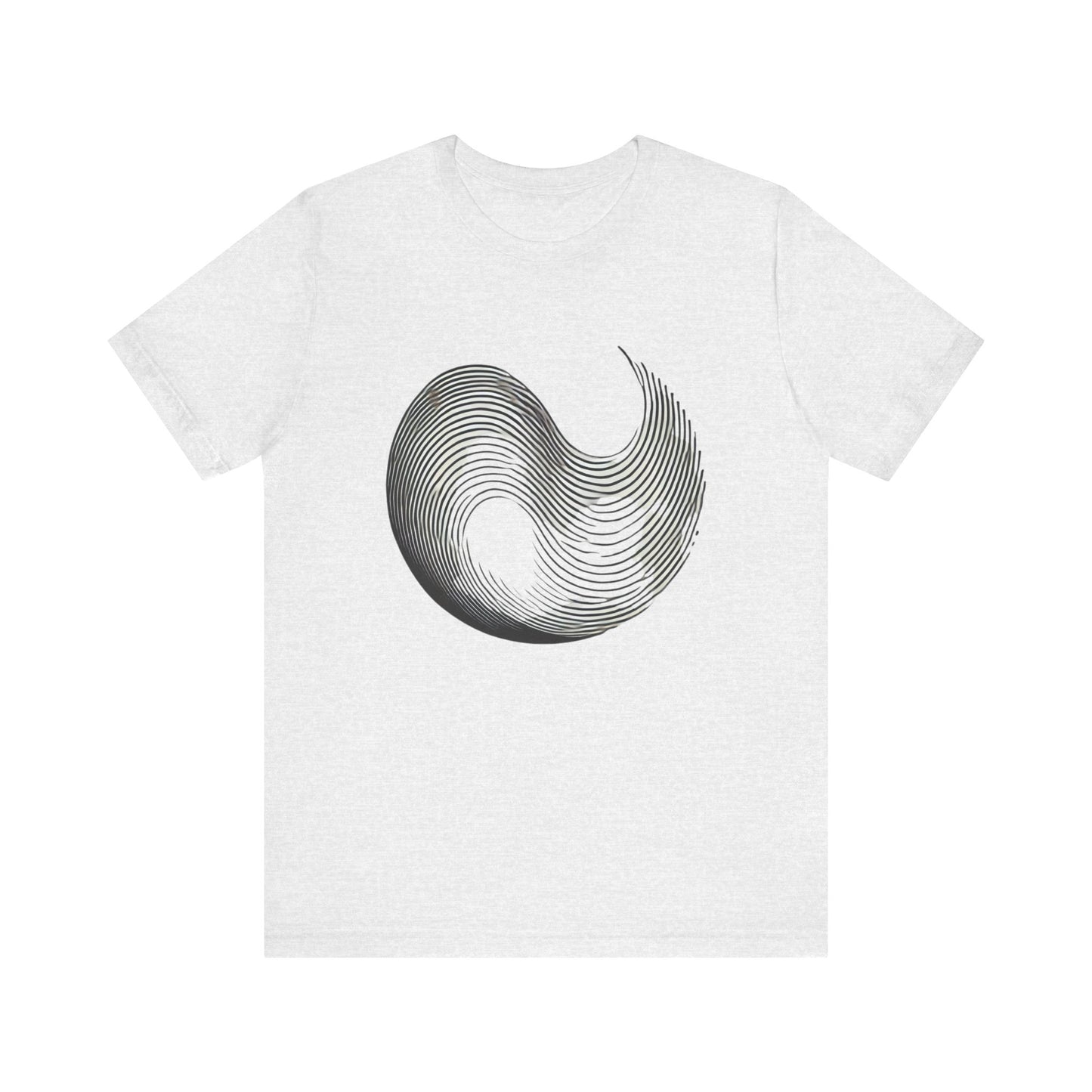 Geometric
Wave: Minimalist Line Art