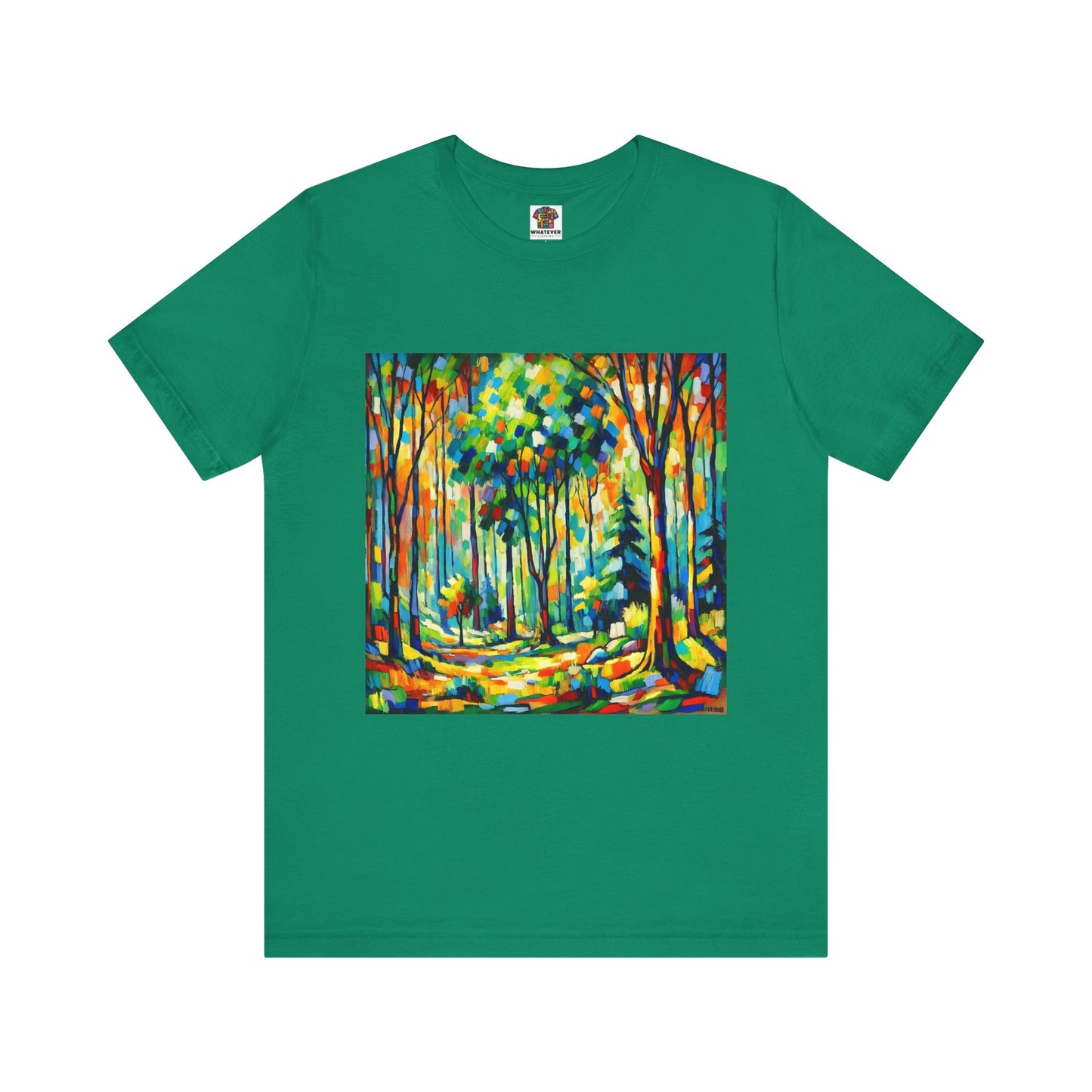 Forest: Post-Impressionist Fauvism