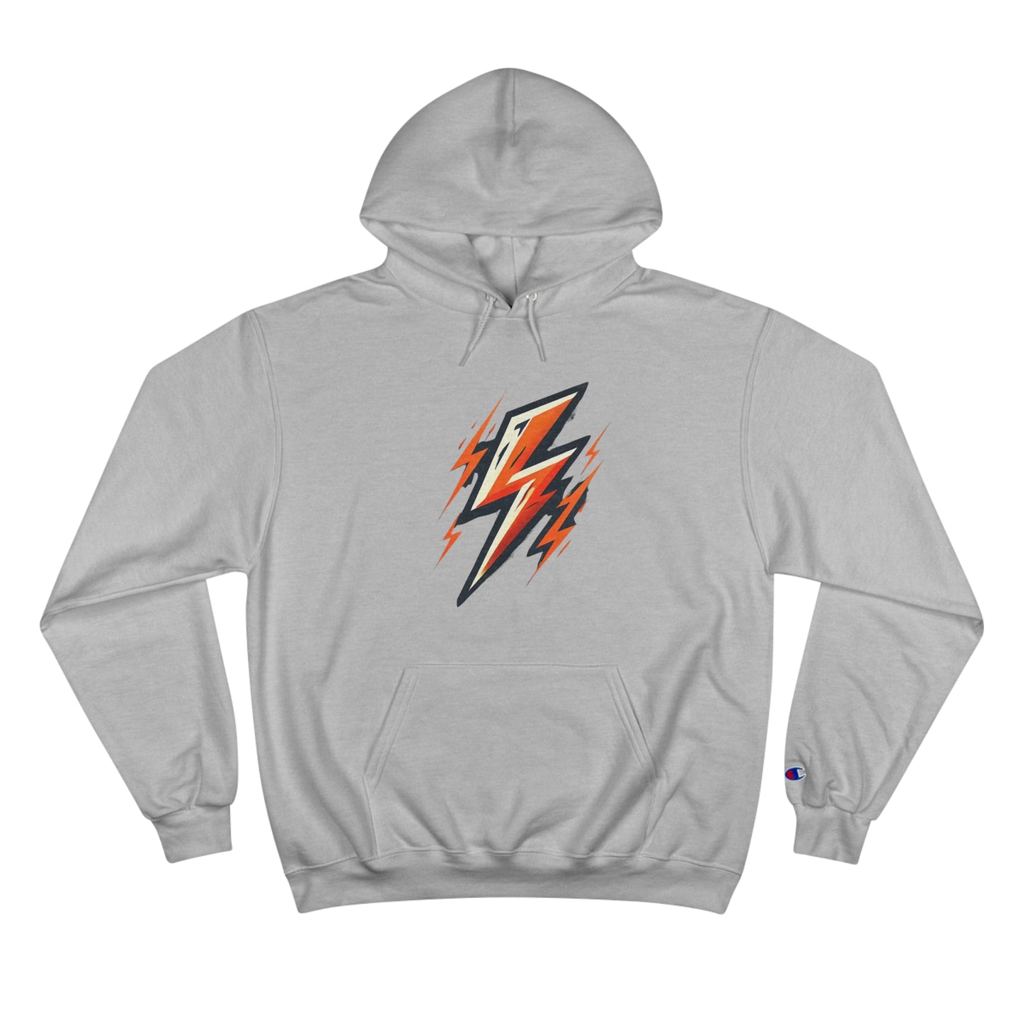 Neon
Lightning: Minimalist Geometric