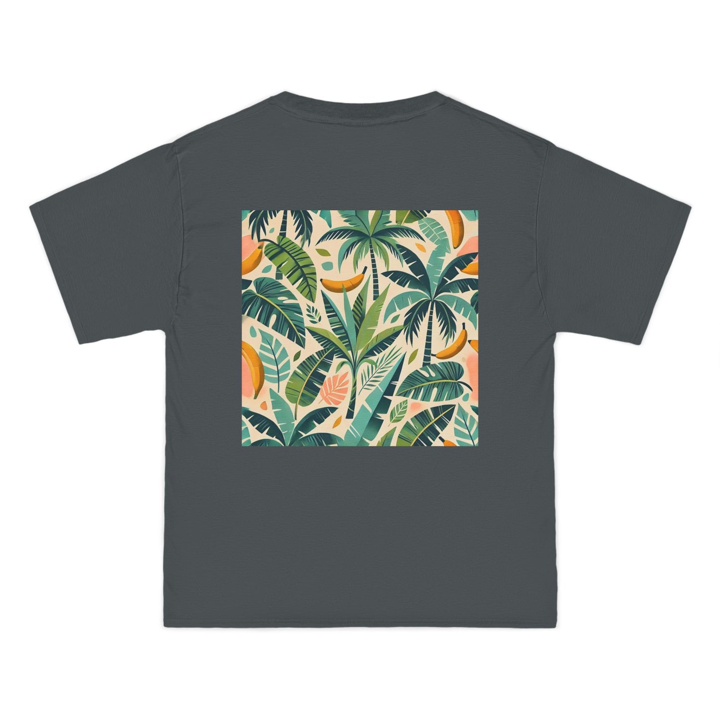 Palm
Trees and Leaves: Playful Summer
