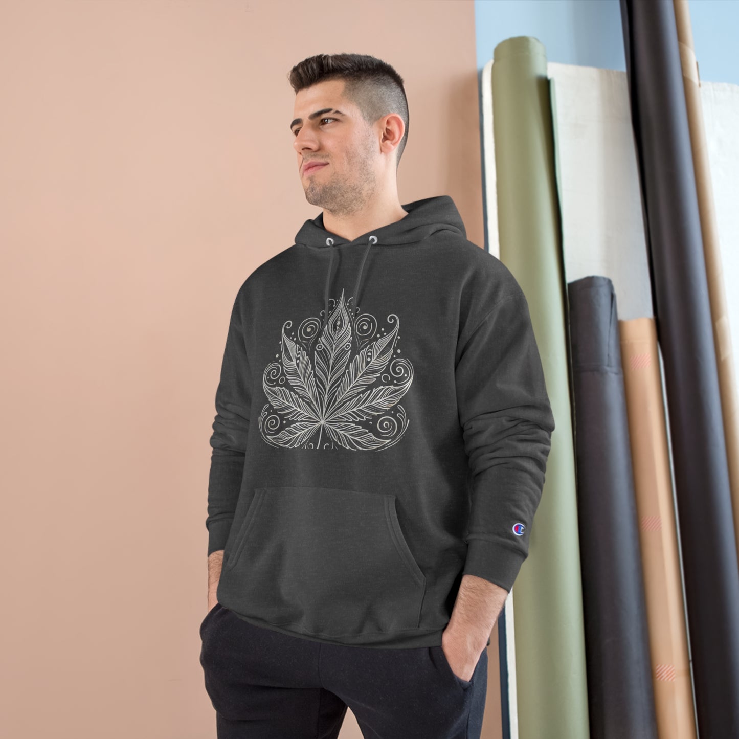 Marijuana
Leaf: Monochromatic Deco