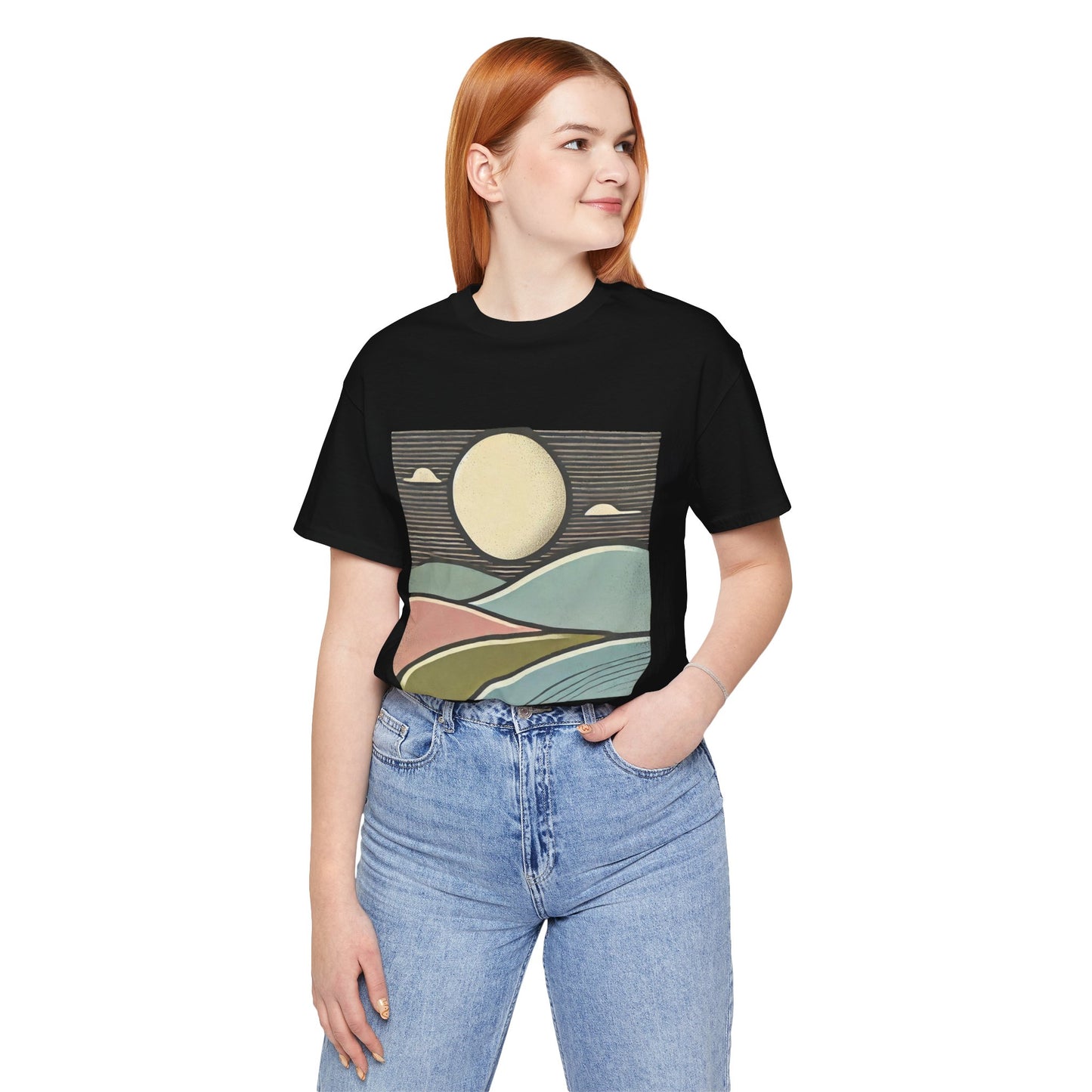 Minimalist Landscape: GROOVY Retrozip
