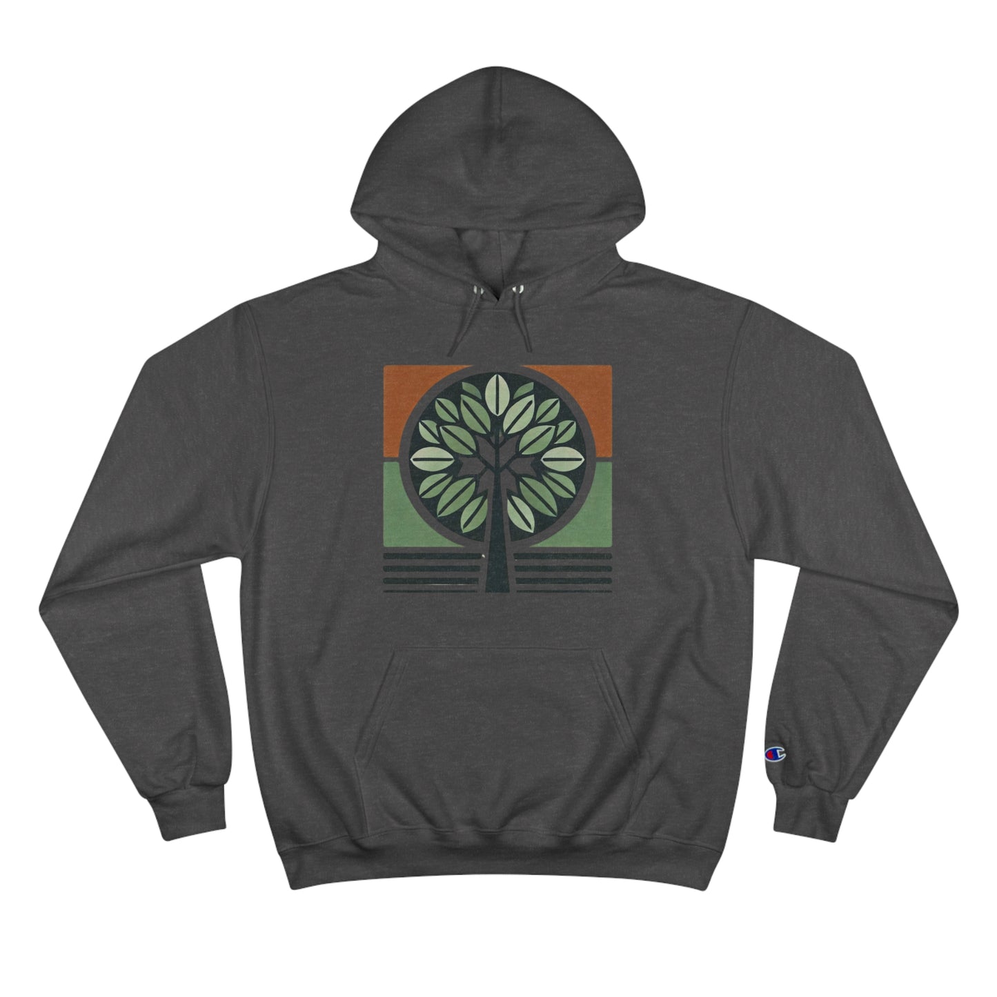 Geometric
Tree: Floral Orange Vibe