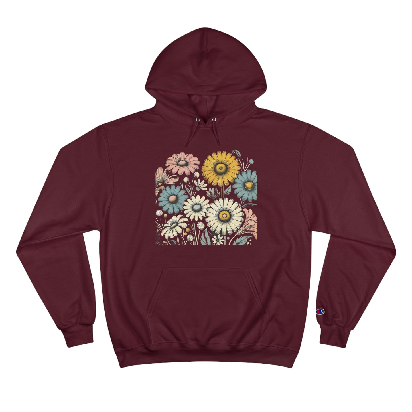 Groovy
Floral Motif: Groovy Retro