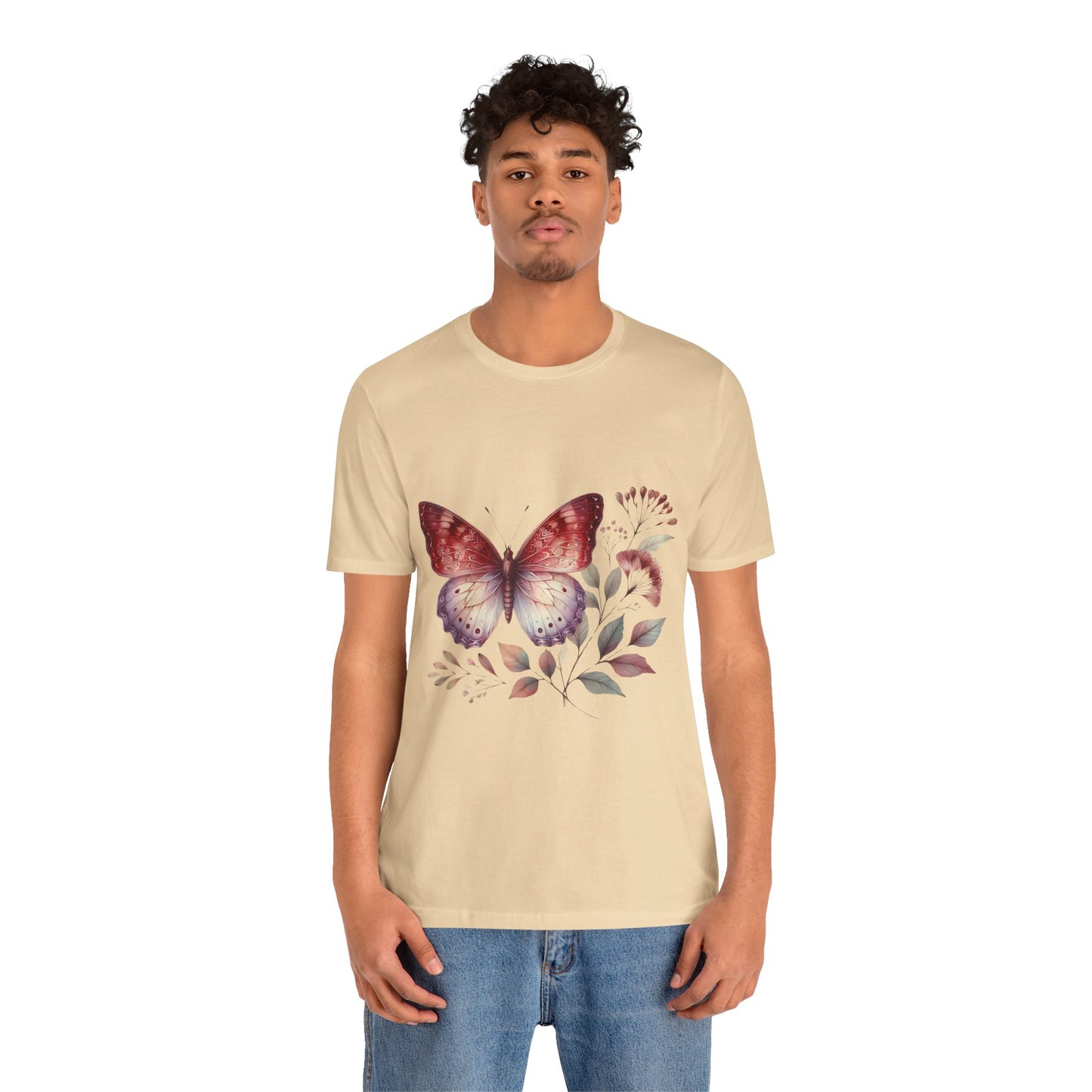 Watercolor Butterfly: Watercolor Floral
