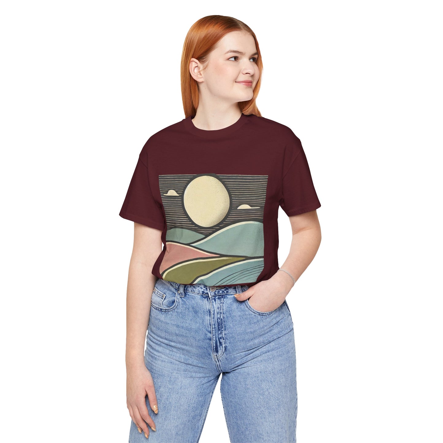 Minimalist Landscape: GROOVY Retrozip