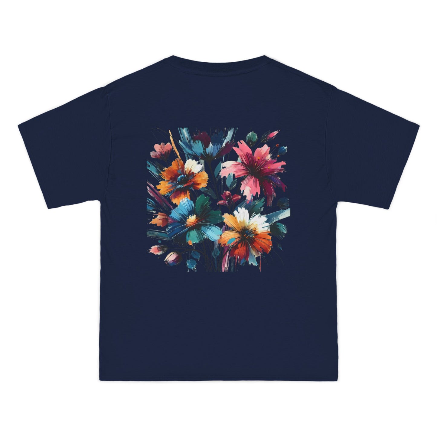 Floral
Design: Abstract impressionism