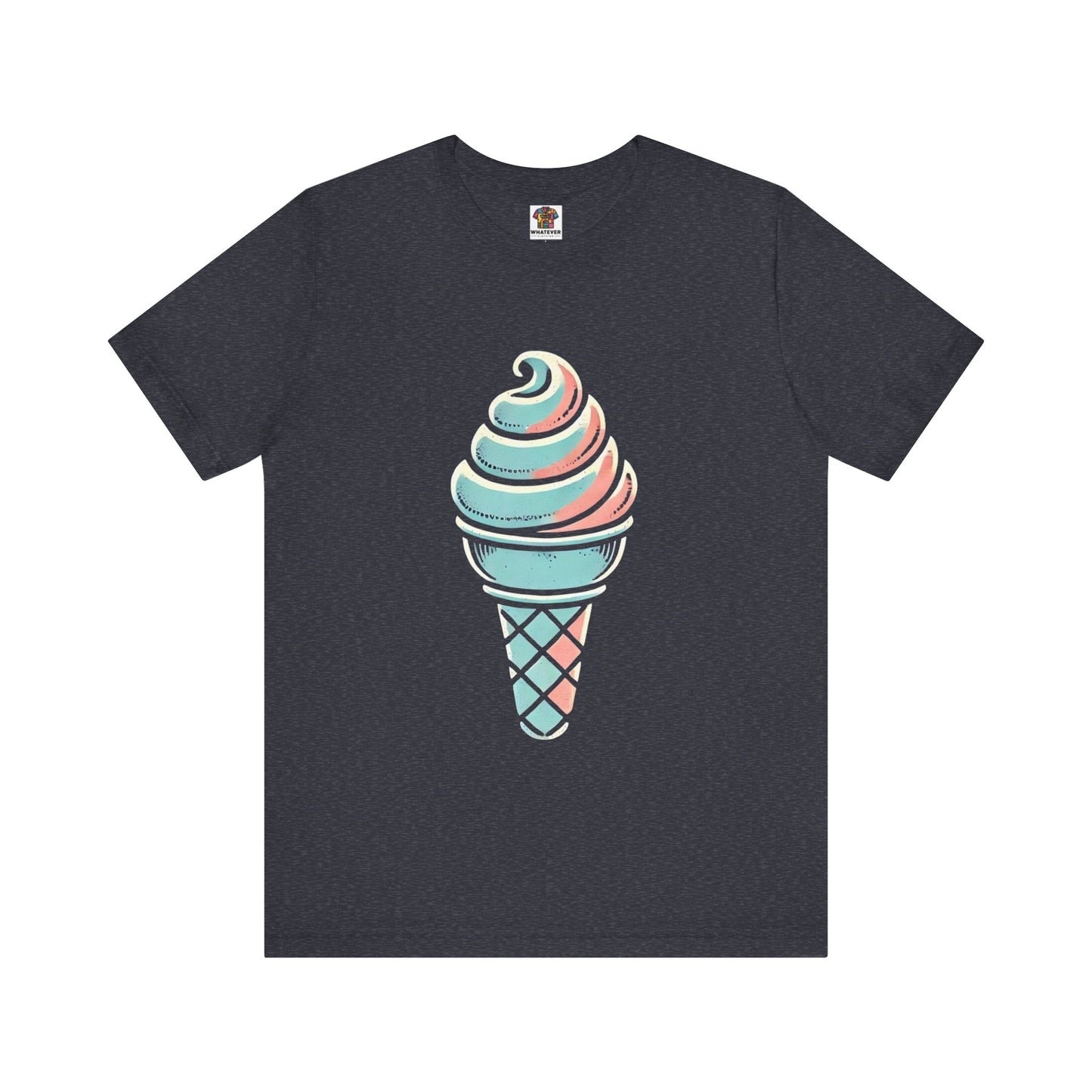 Retro Ice Cream Cone: GROOVY Retrozip