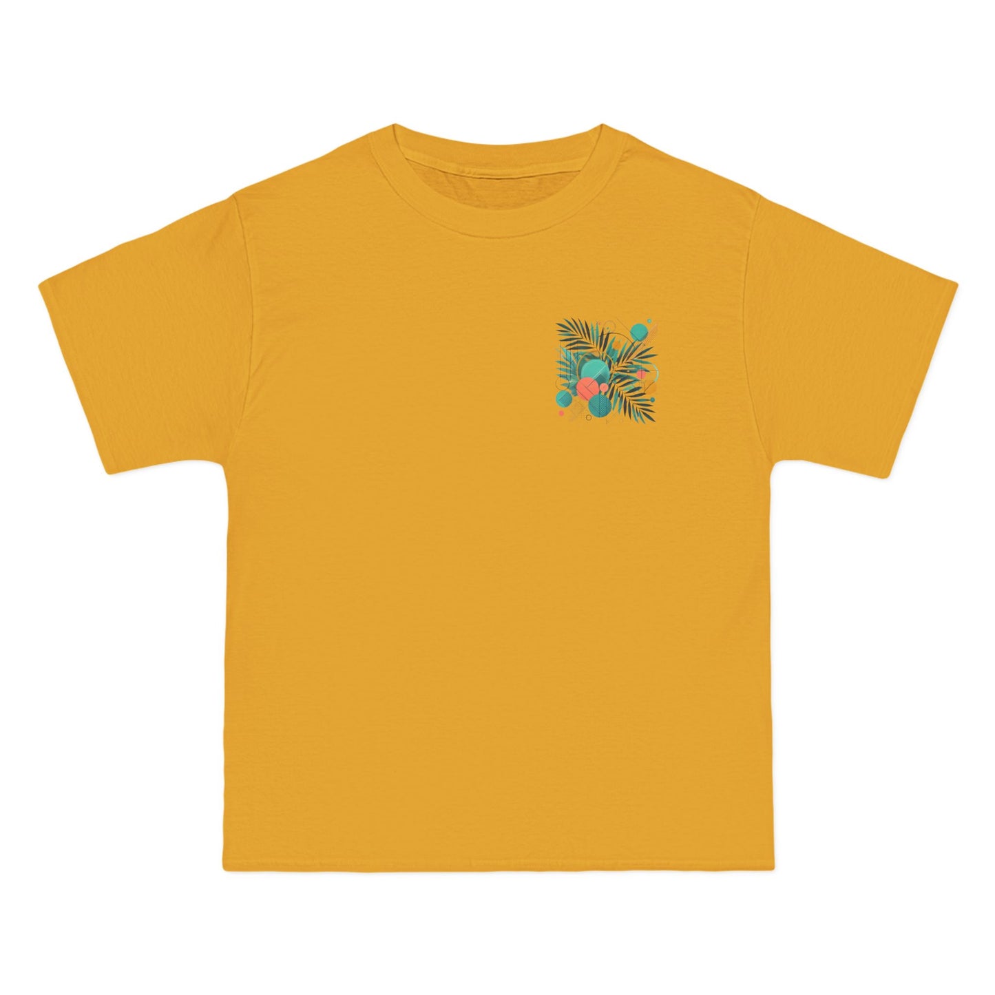 Geometric
Shapes: Tropical Vibe