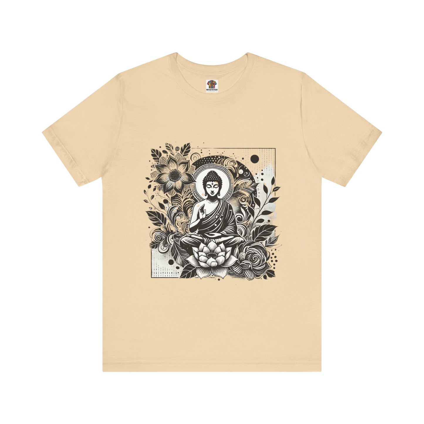 Buddha: Vintage Floral