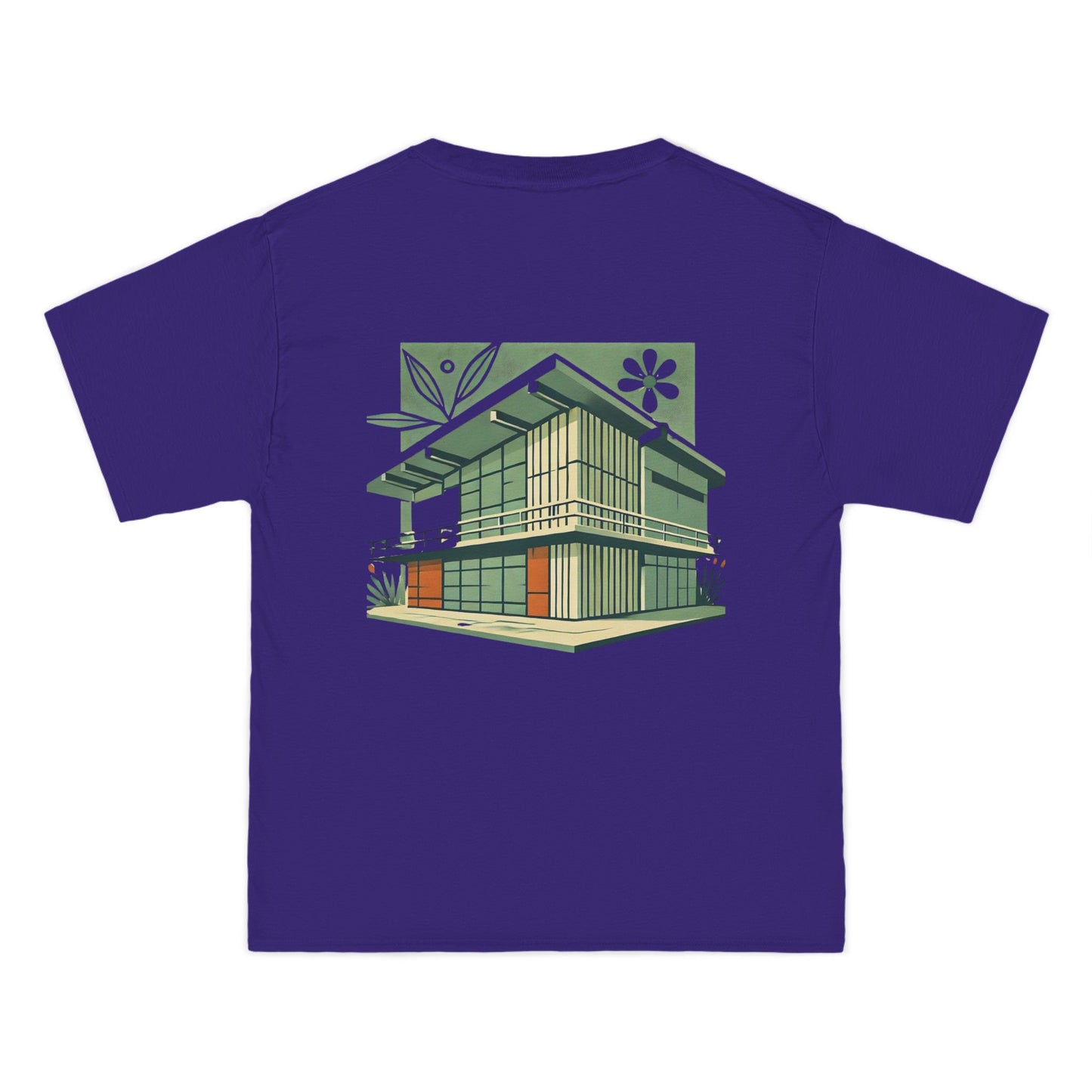 Modern
Building: Floral Orange Vibe
