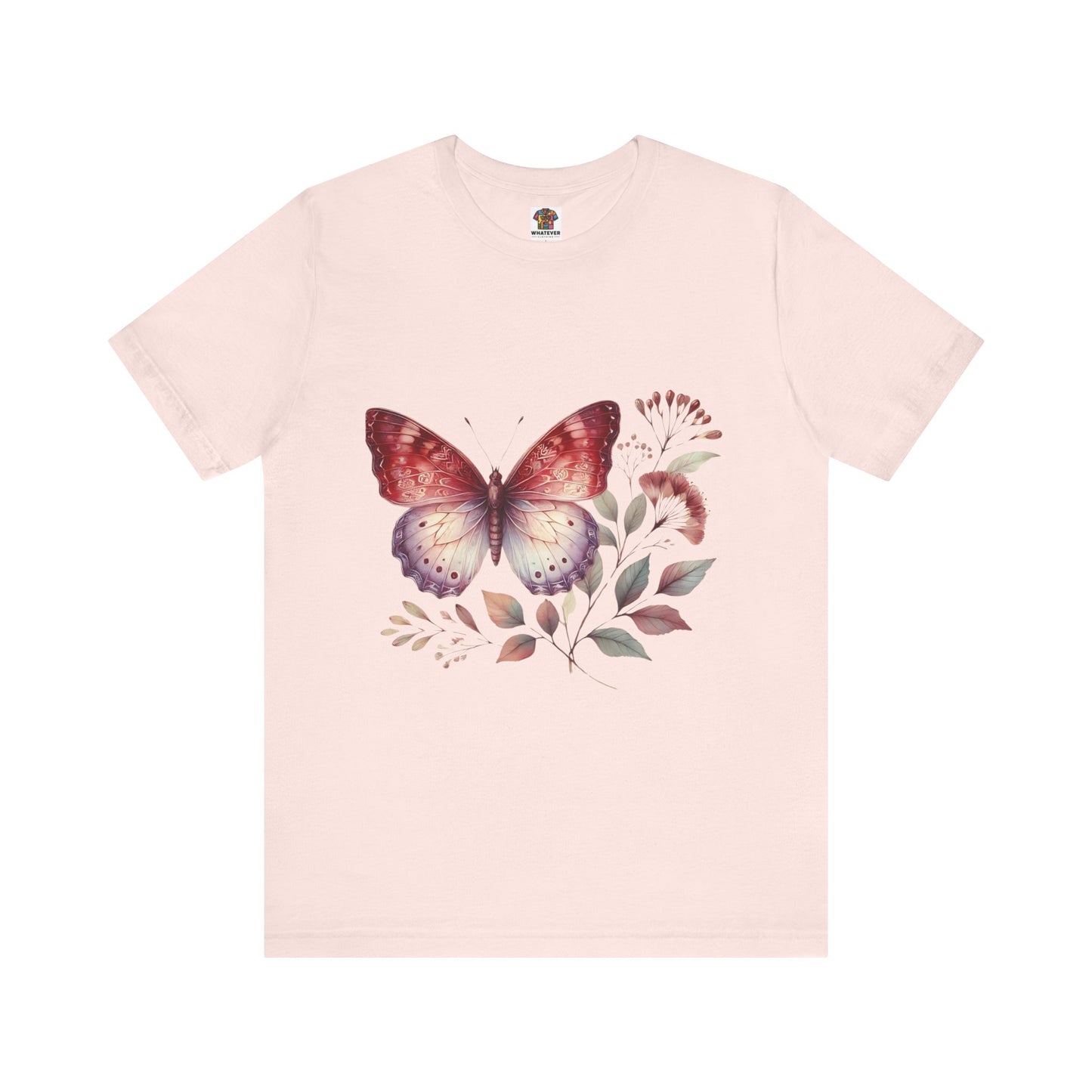 Watercolor Butterfly: Watercolor Floral