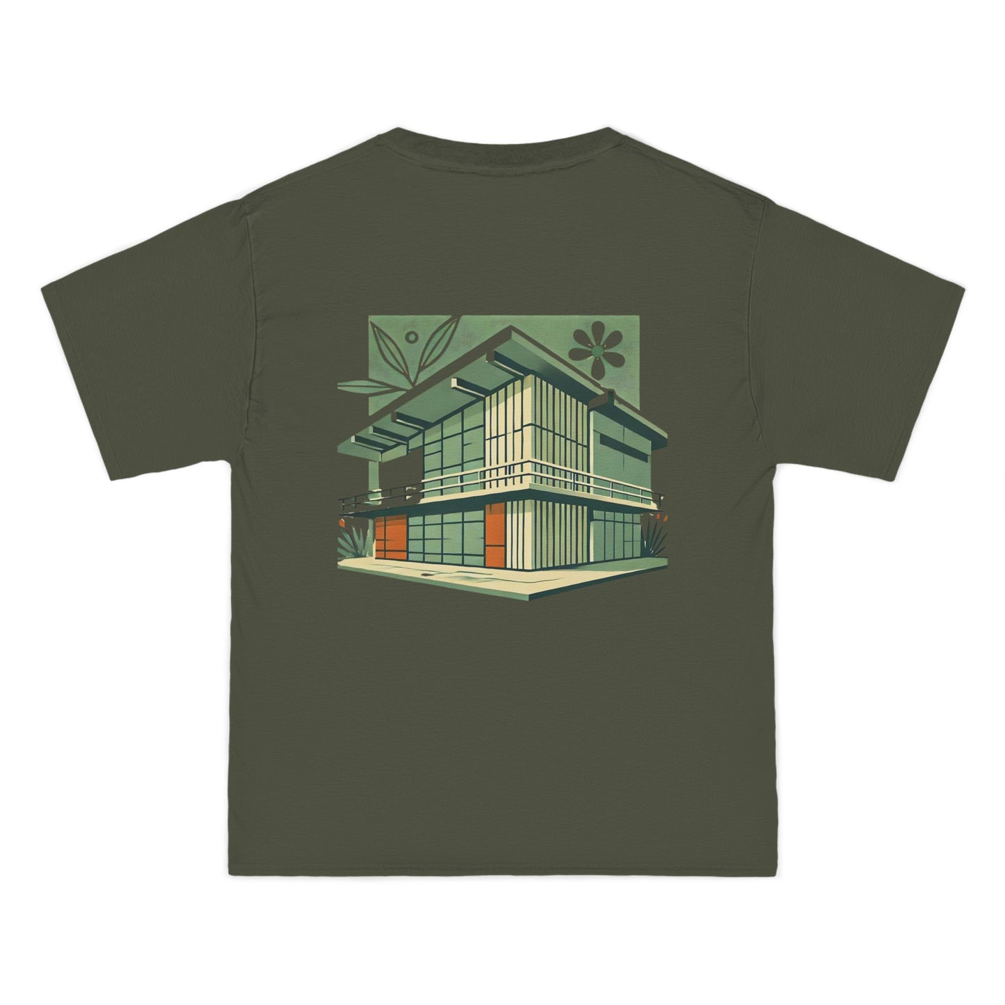Modern
Building: Floral Orange Vibe