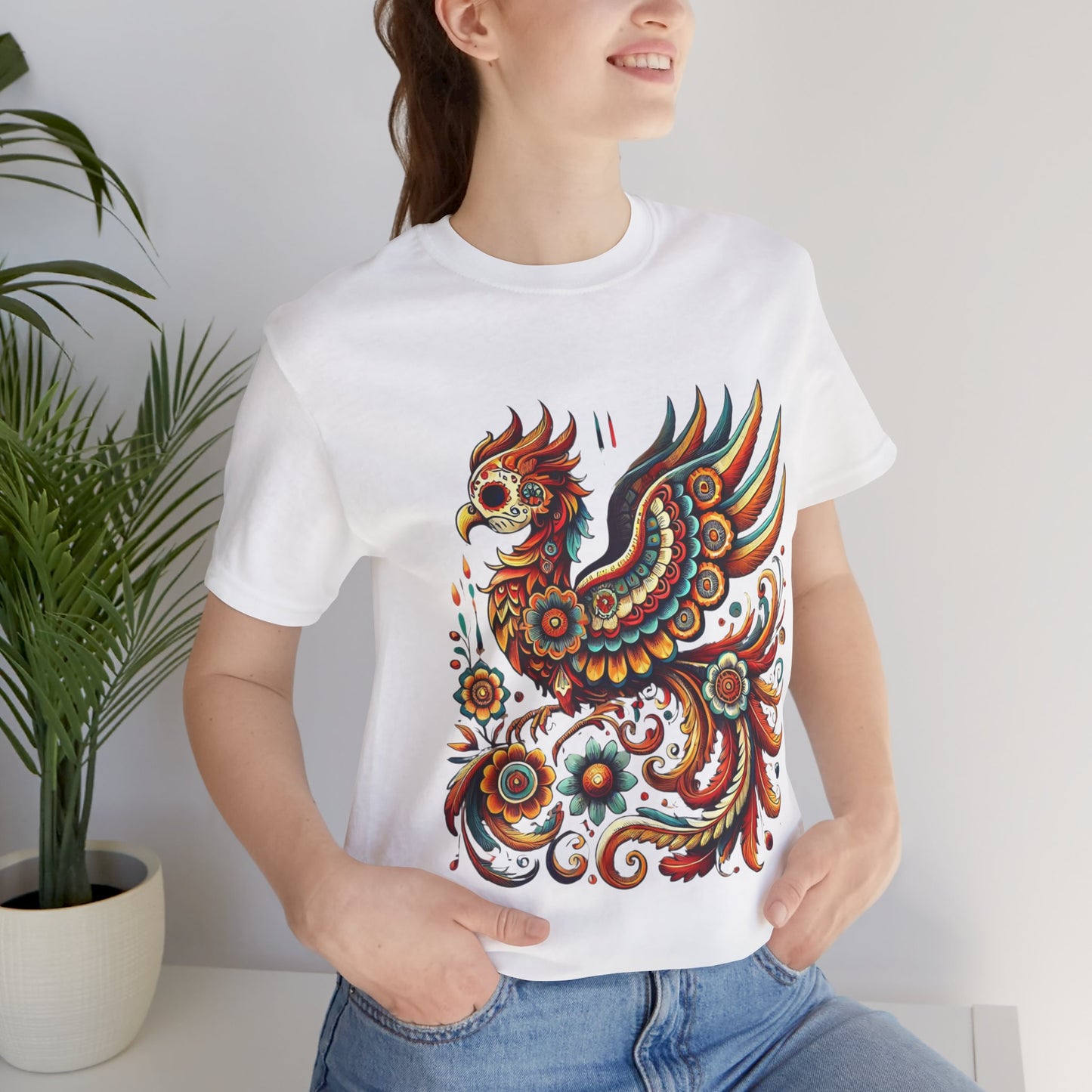 Decorative Phoenix: Mexican Folk
