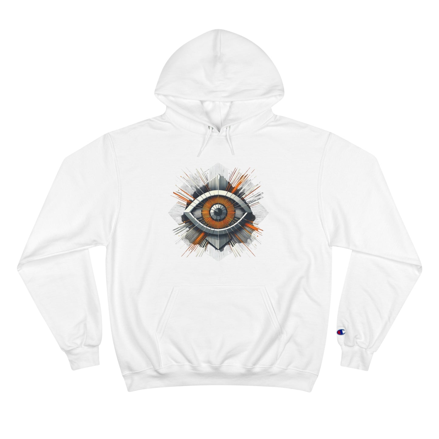 Futuristic
Eye: Minimalist Geometric