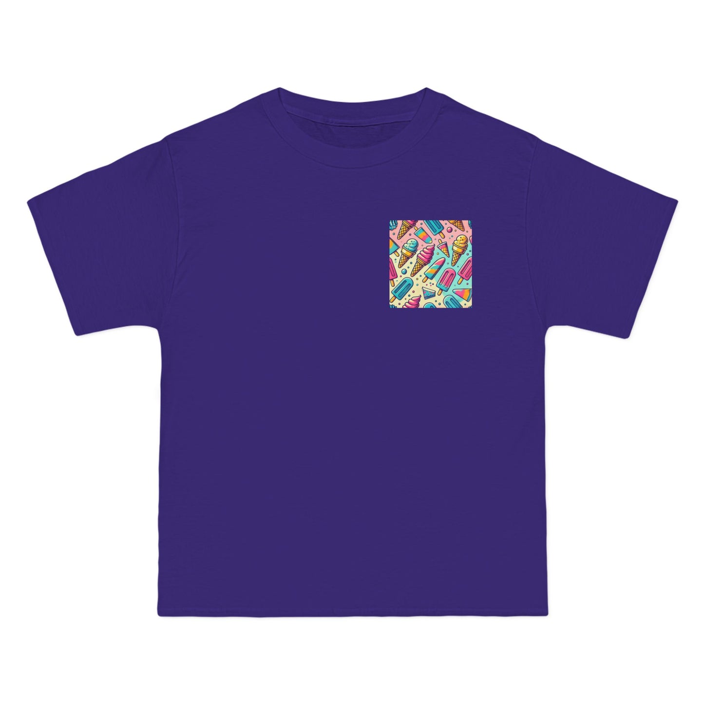 Ice
Cream Pattern: Playful Summer