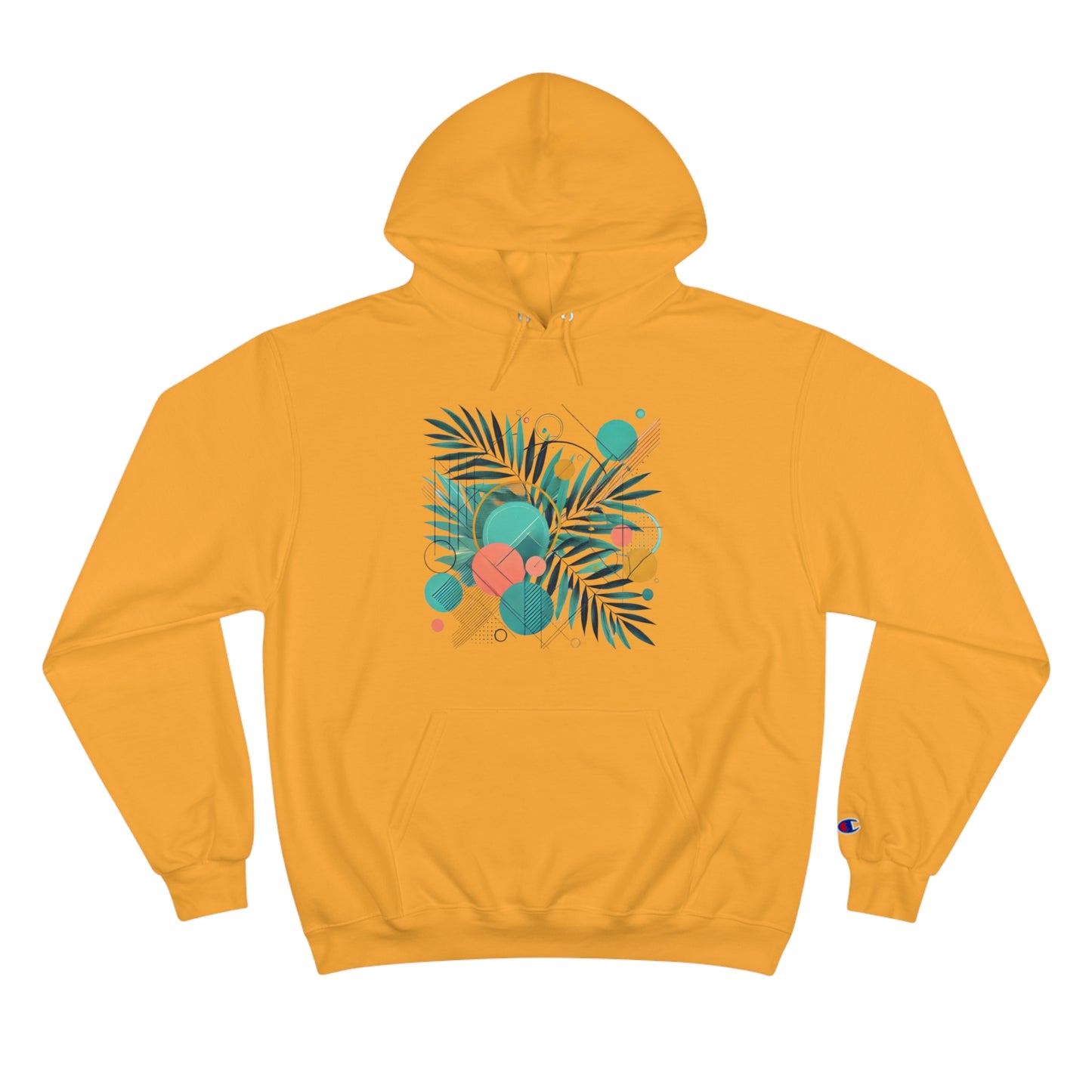 Geometric
Shapes: Tropical Vibe