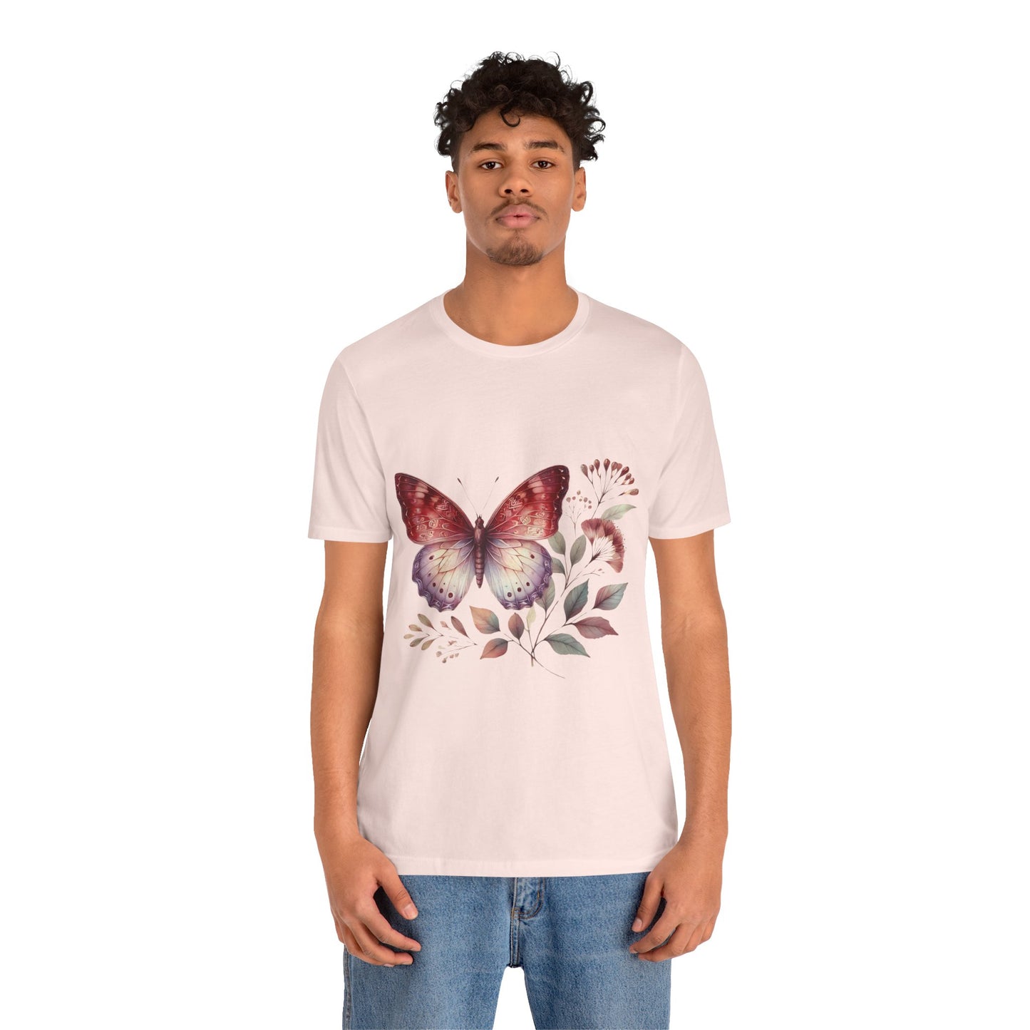 Watercolor Butterfly: Watercolor Floral