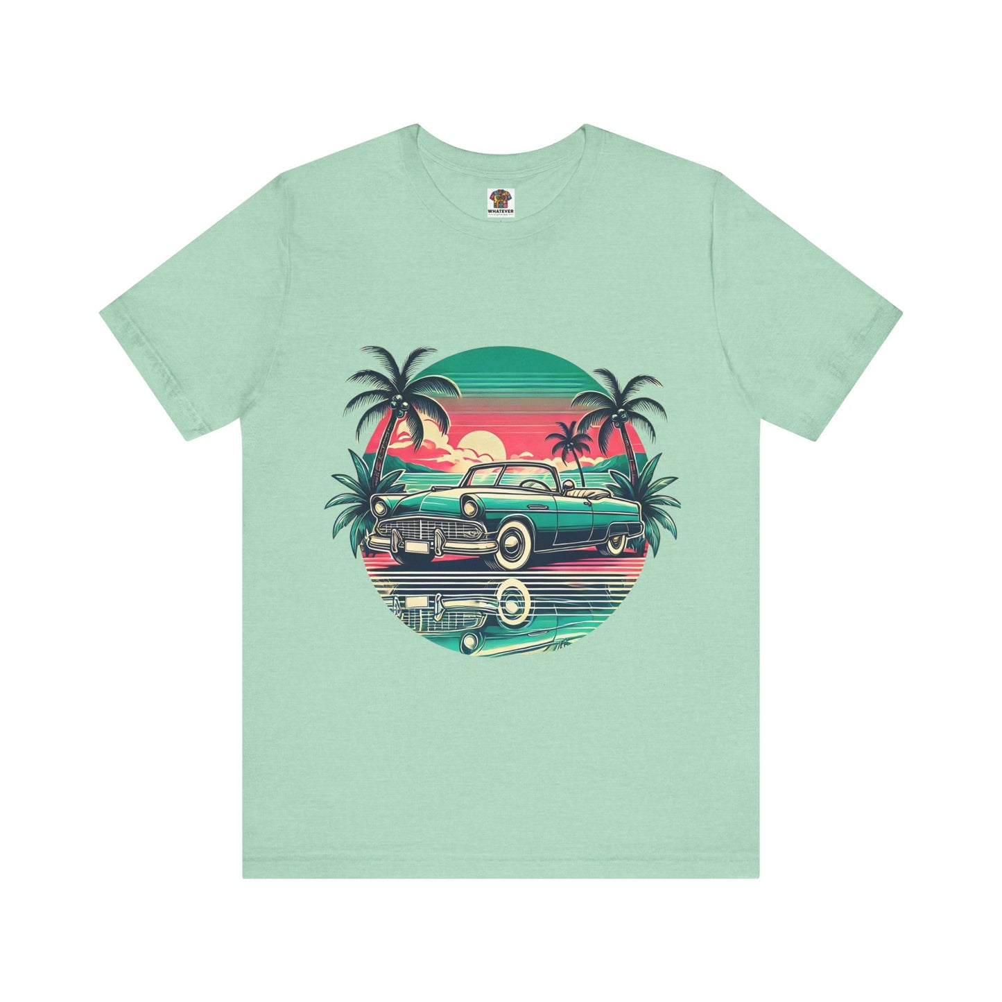 Vintage Convertible: Tropical Vibe