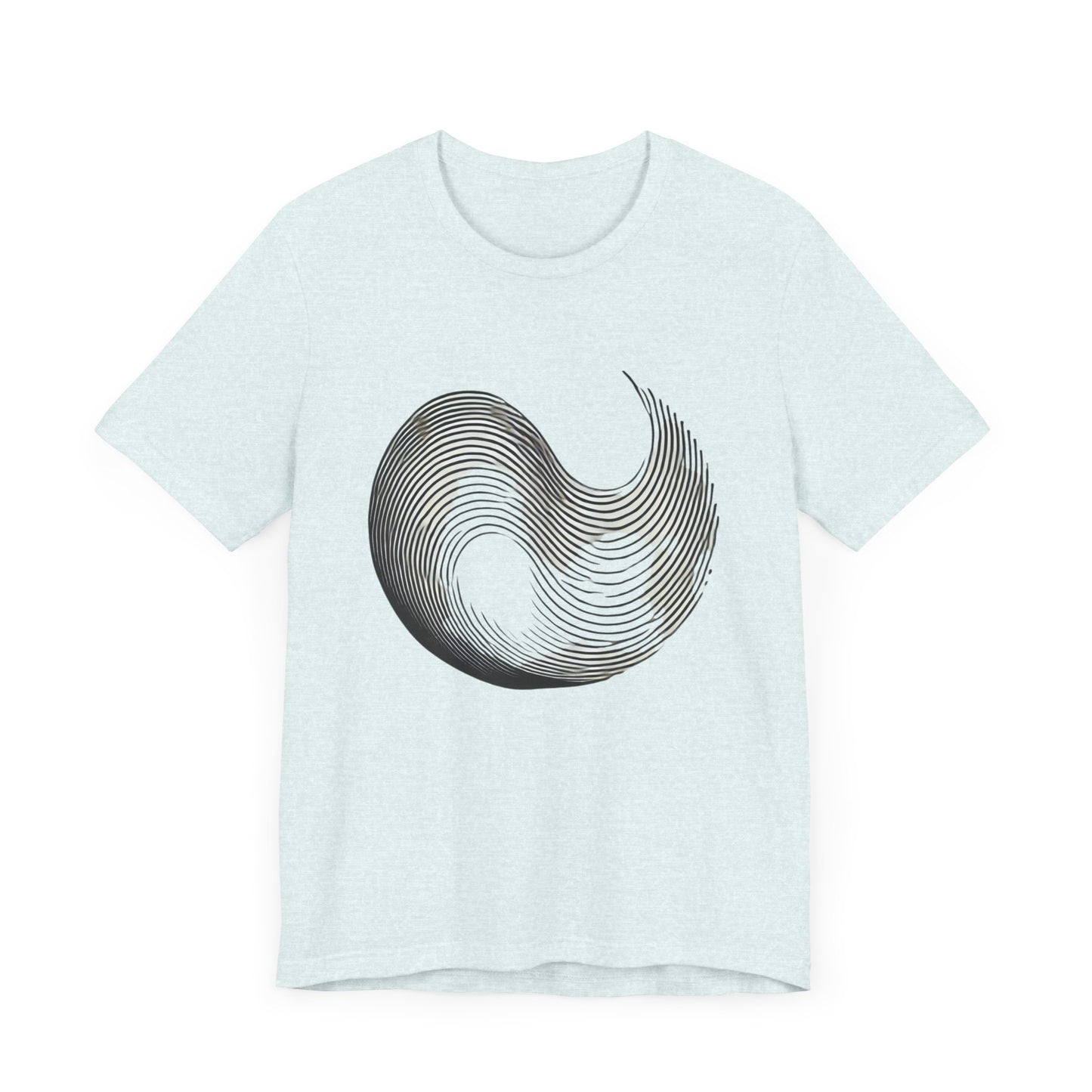 Geometric
Wave: Minimalist Line Art
