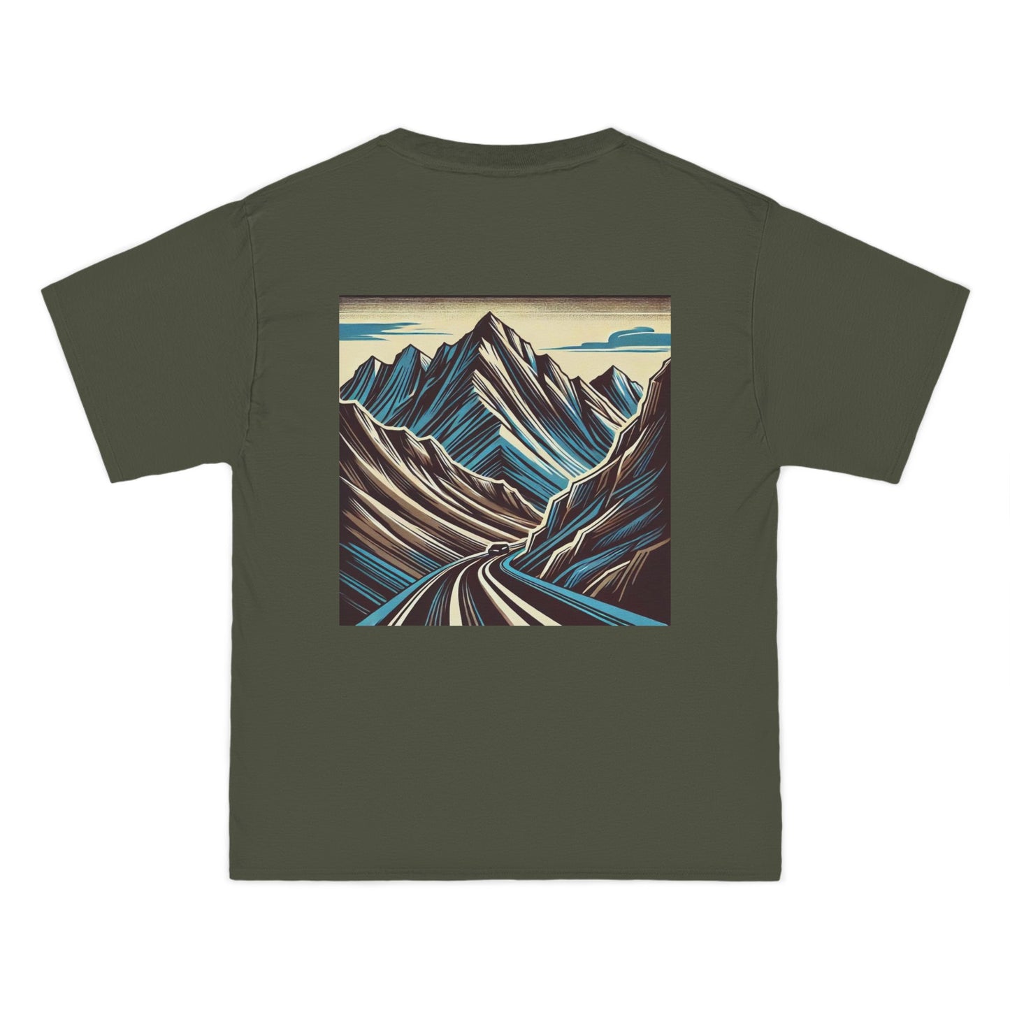 Mountain
Landscape: Dynamic Motion