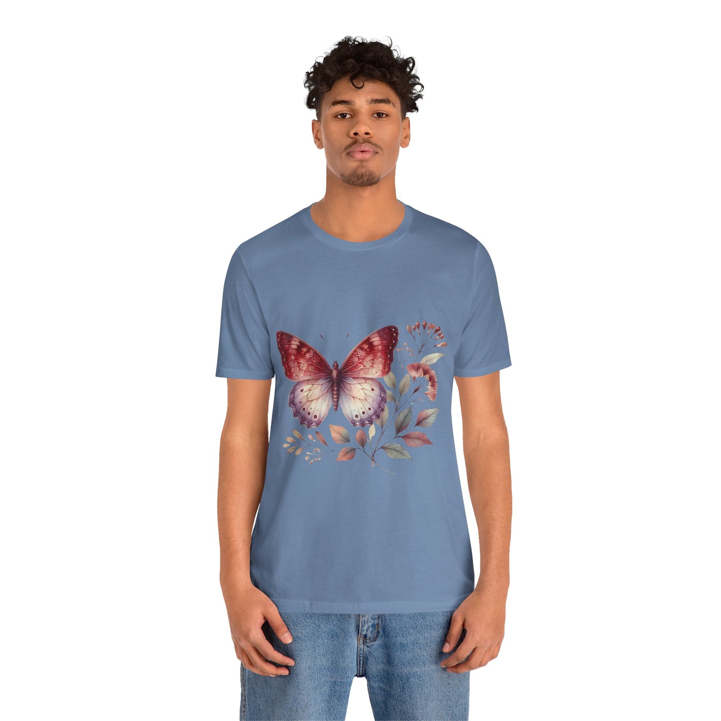 Watercolor Butterfly: Watercolor Floral
