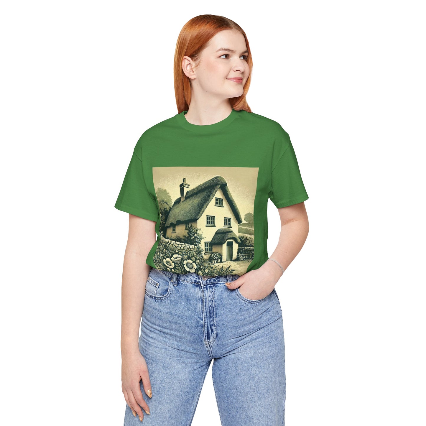 Cottage: Floral Sepia