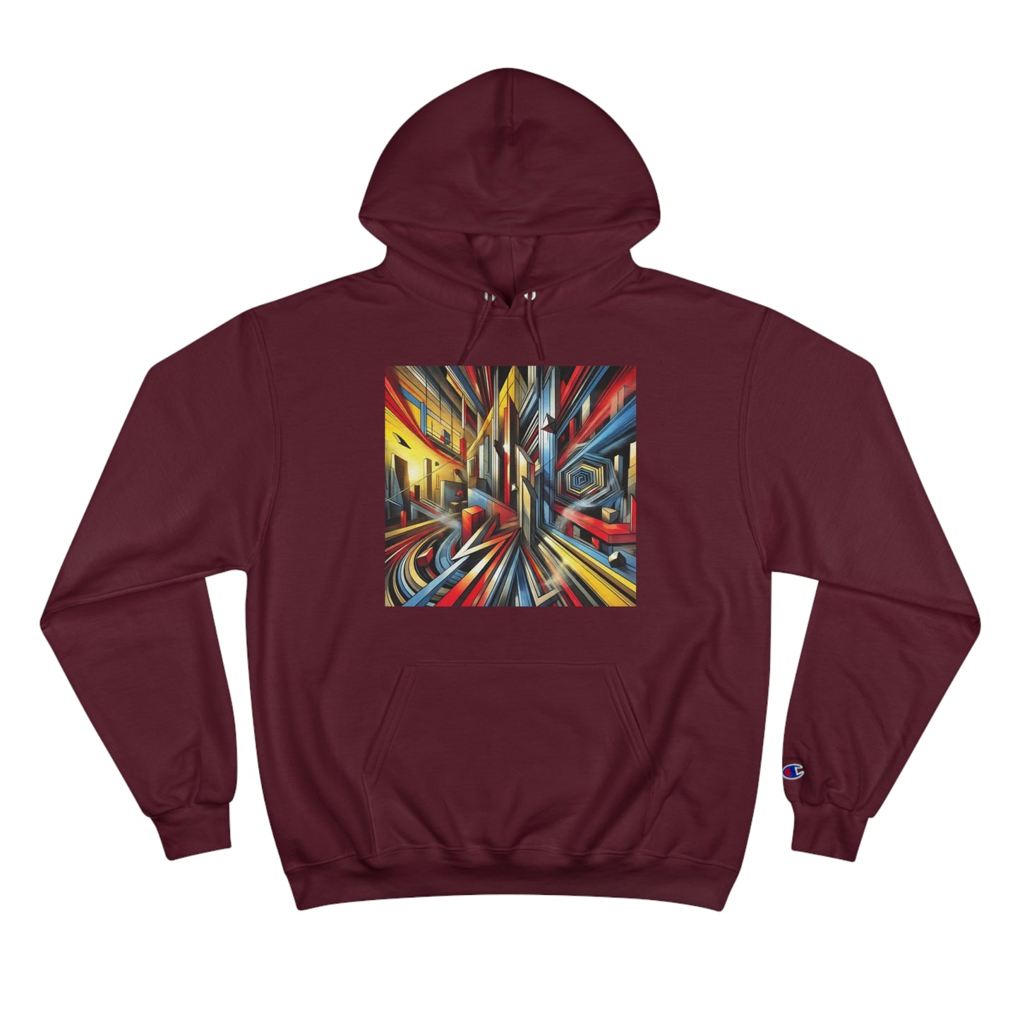 Geometric
Chaos: Futurist Expressionism