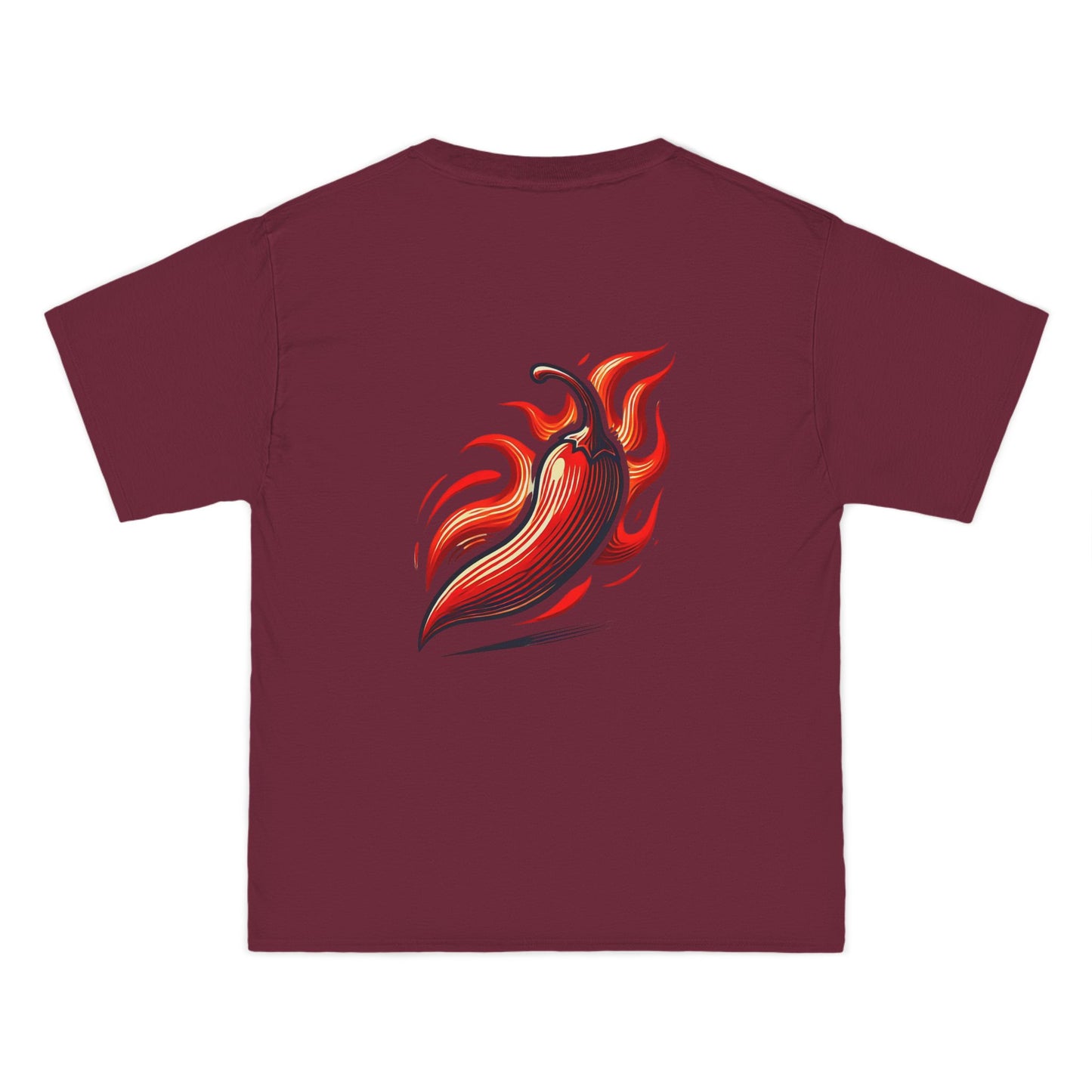 Fiery
Chili Pepper: Dynamic Motion