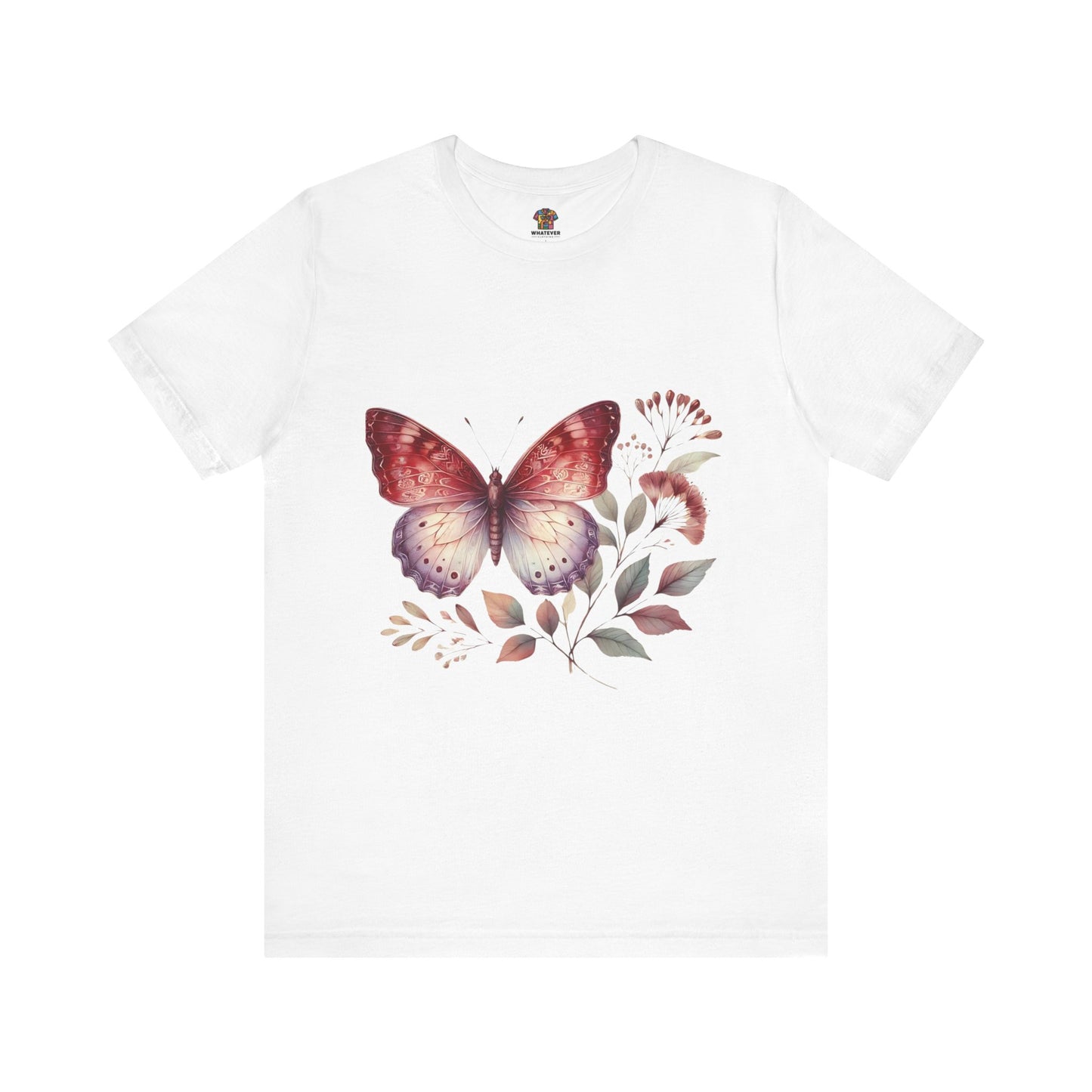 Watercolor Butterfly: Watercolor Floral