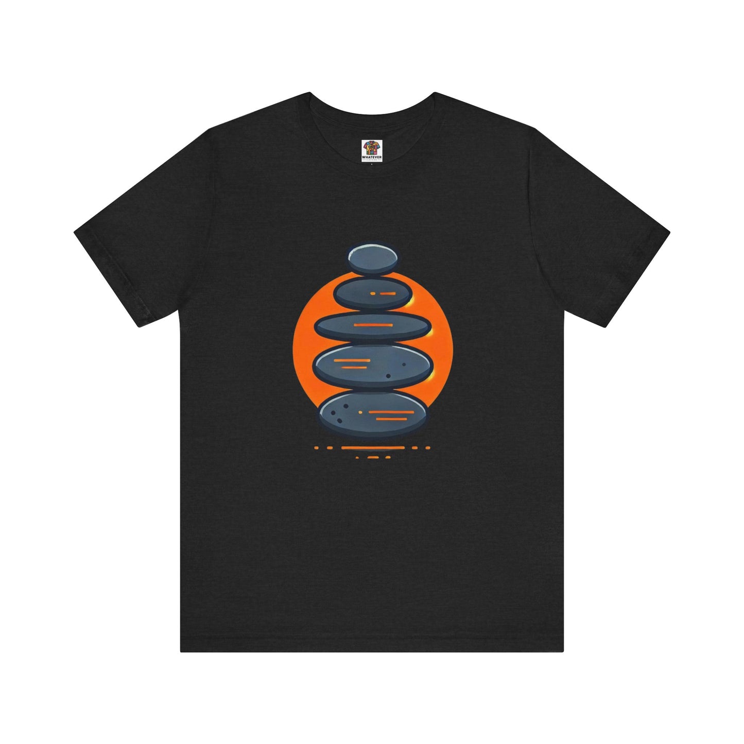 Zen Stones: Minimalist Geometric