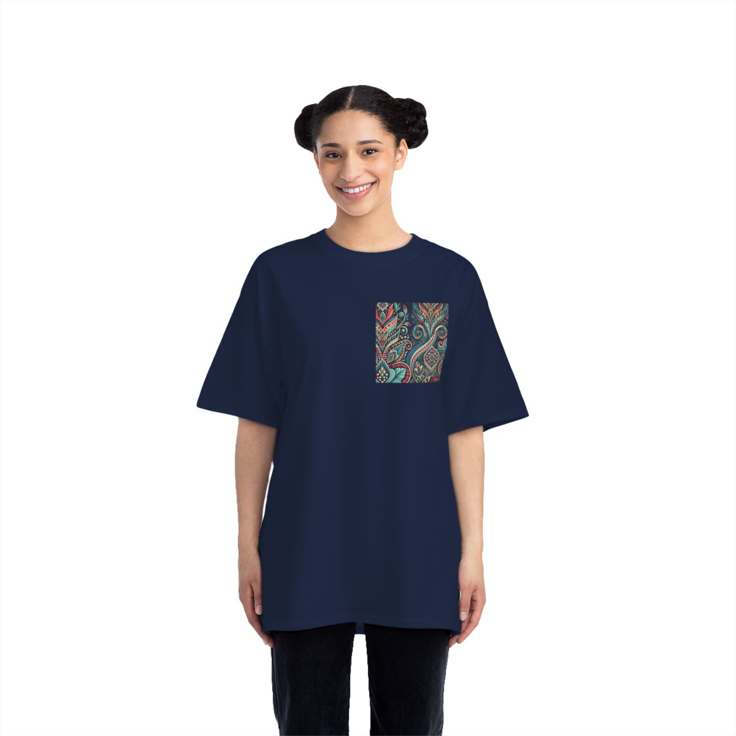 Stylized
Dragon: Ethnic Boho Vibes