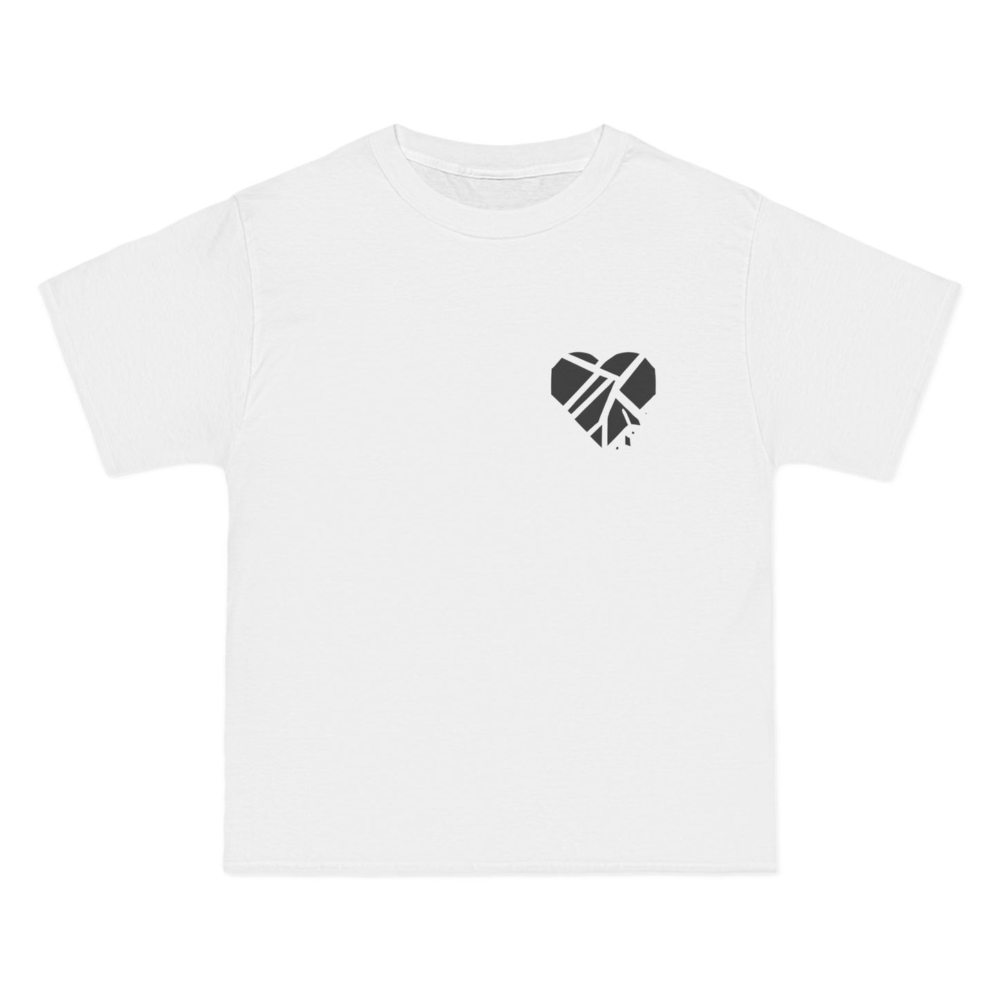 Shattered
Heart: Minimalist Line Art