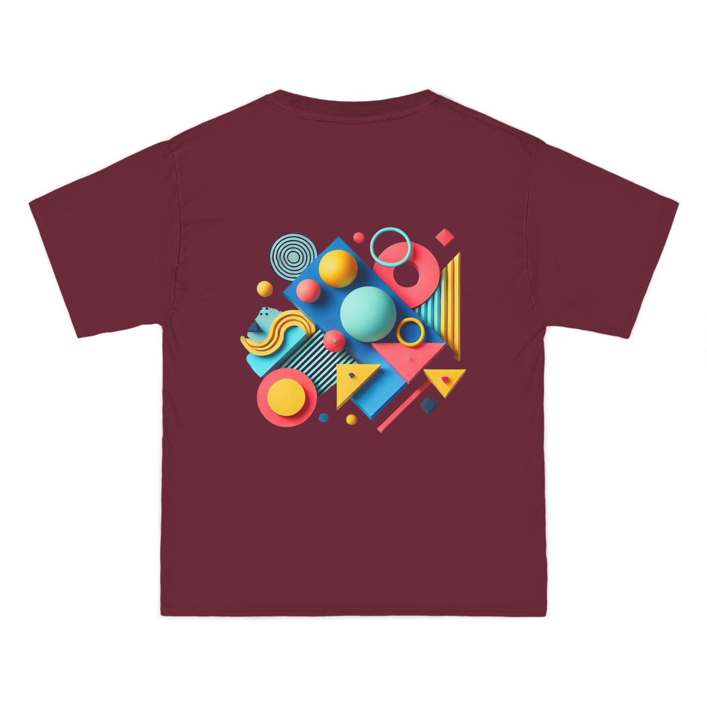 Abstract
Geometric Shapes Design: Pop Surrealism