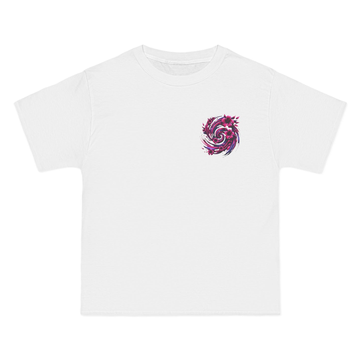 Abstract
Floral Swirl: Floral Noir
