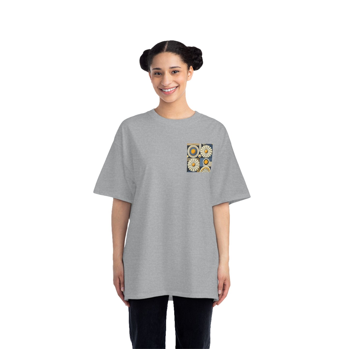 Geometric
Daisy Pattern: Retro Pop-Art
