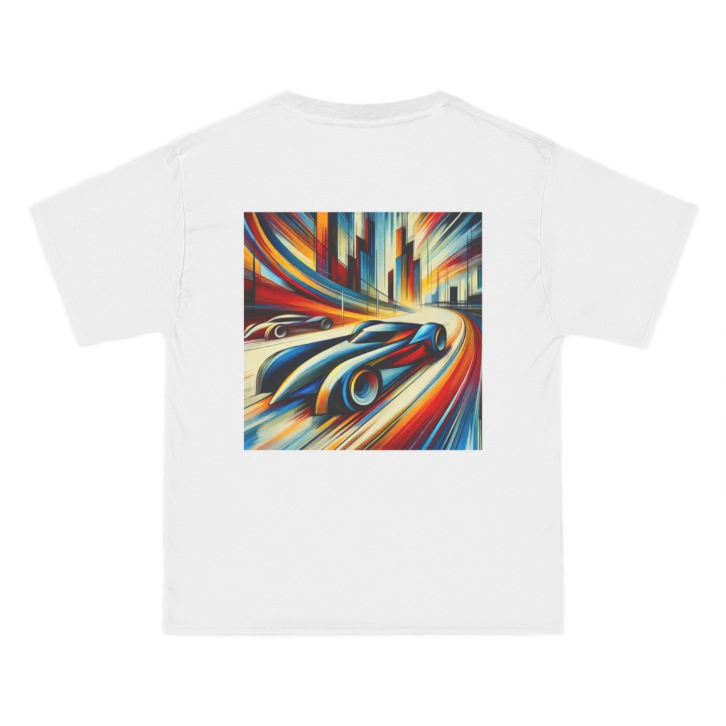 Futuristic
Cars: Futurist Expressionism