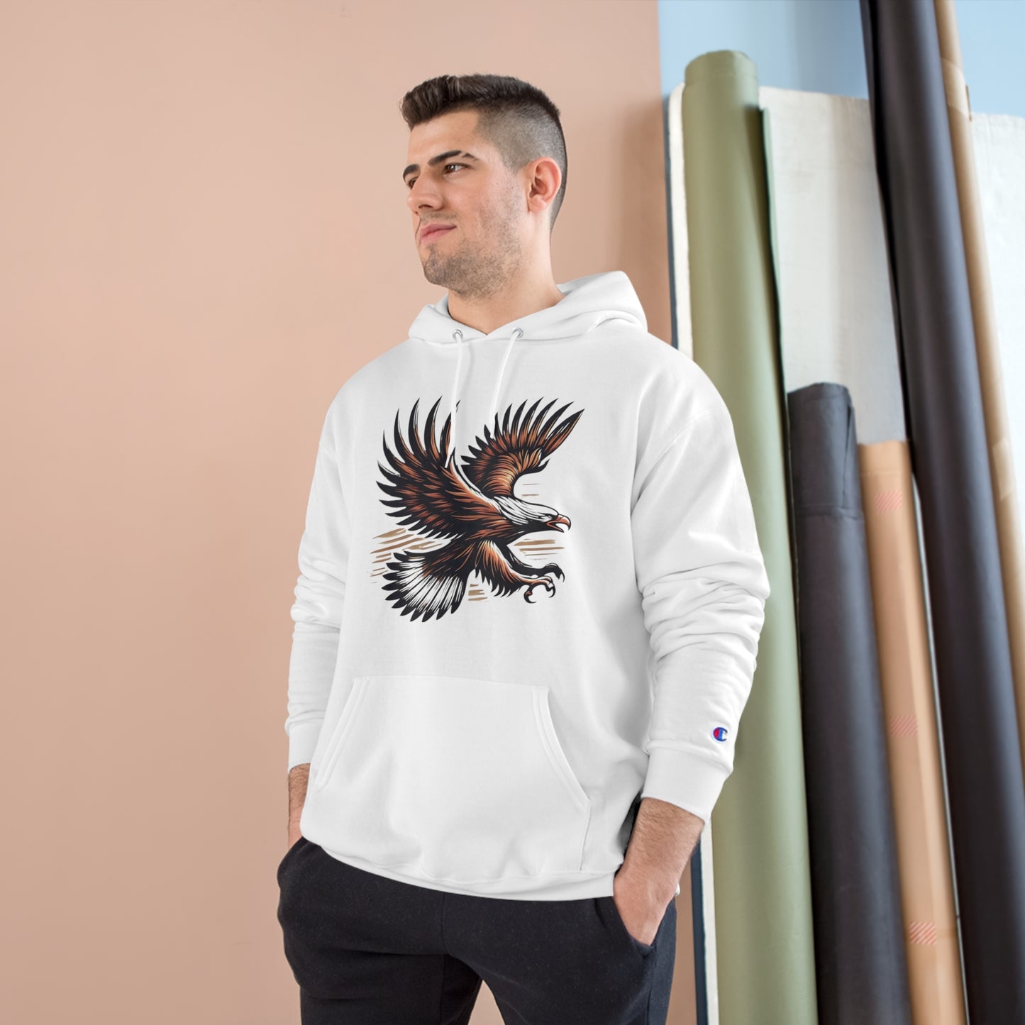 Soaring
Eagle: Dynamic Motion