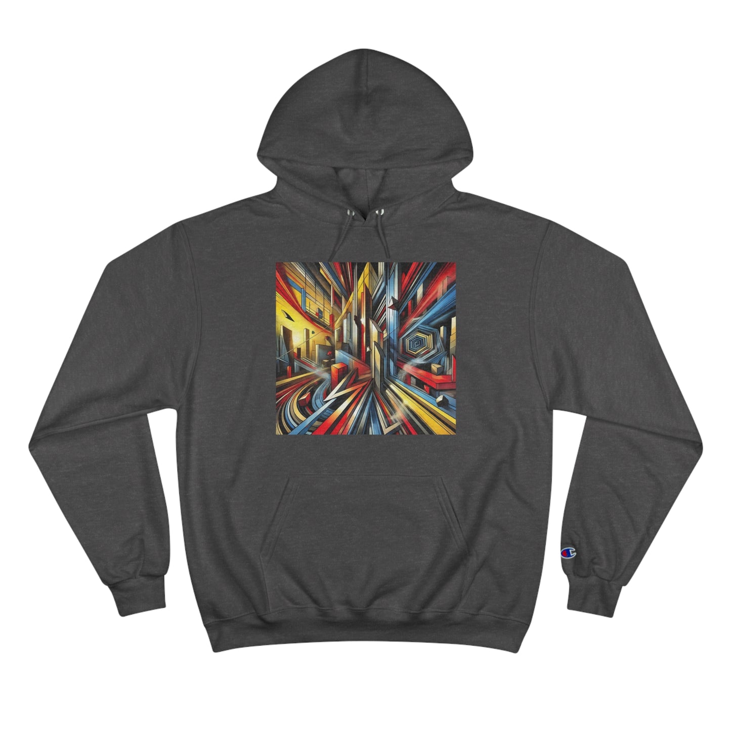 Geometric
Chaos: Futurist Expressionism