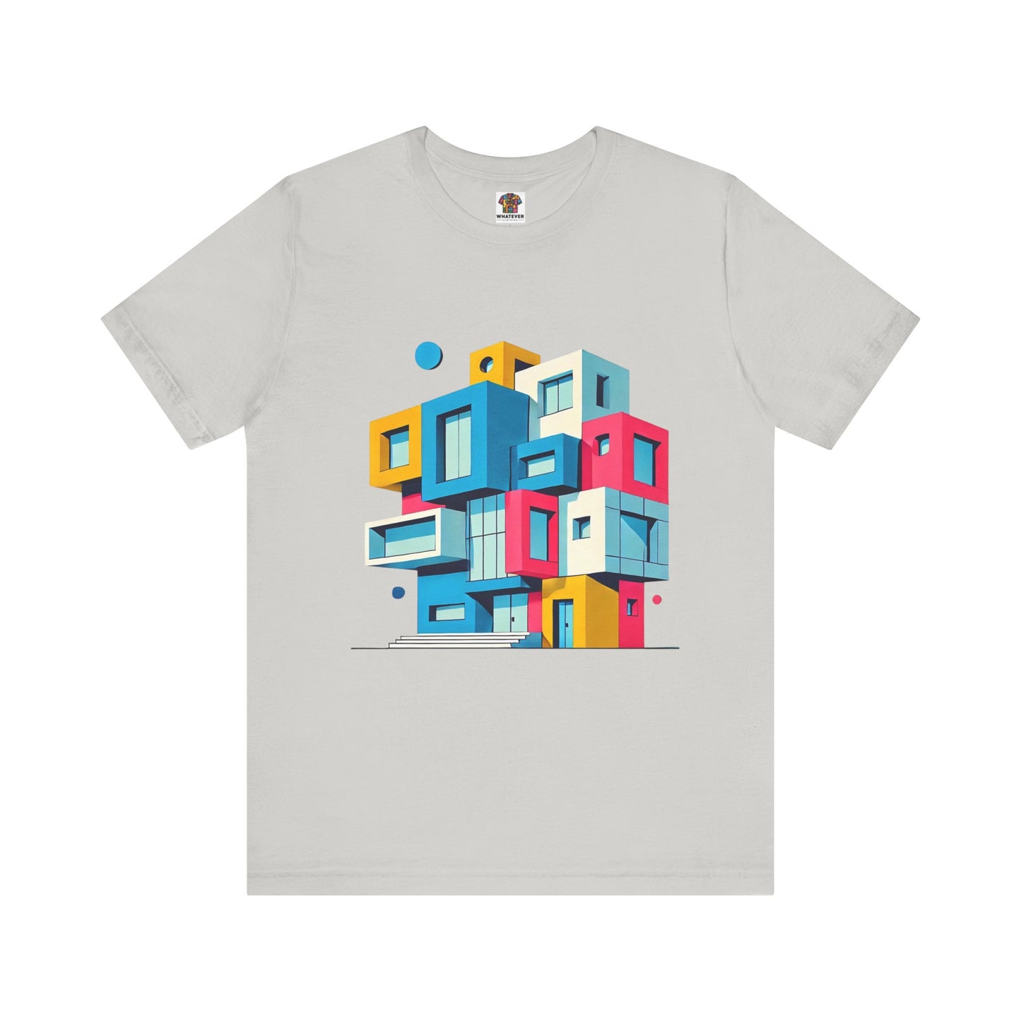 Geometric Building Design: Pop Surrealism